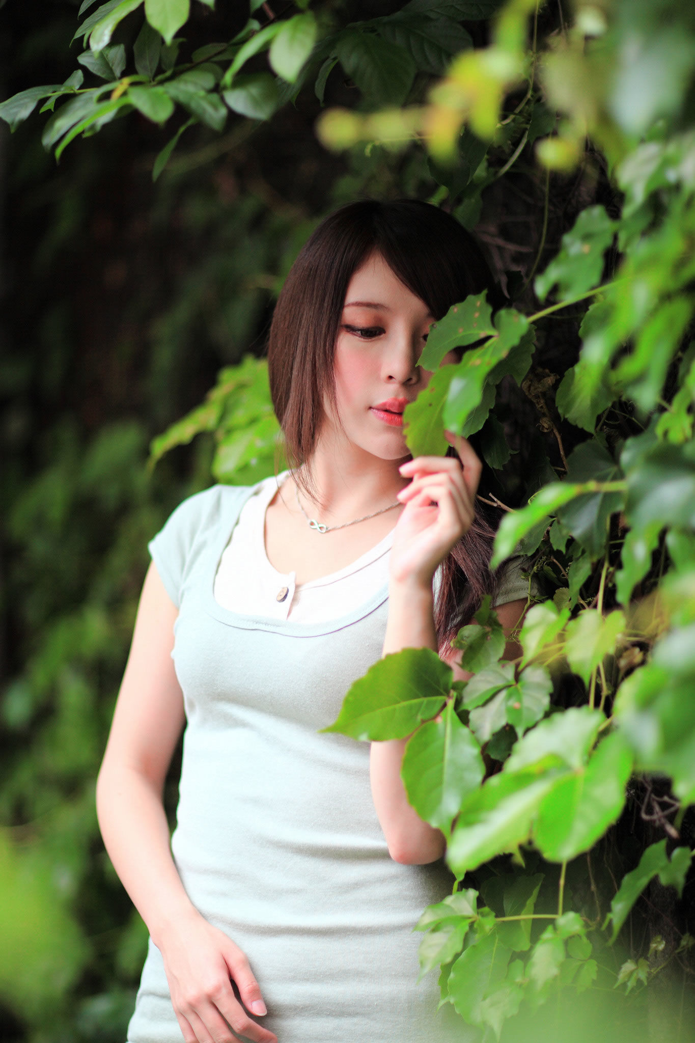 张齐郡JULIE -  小清新外拍-图15