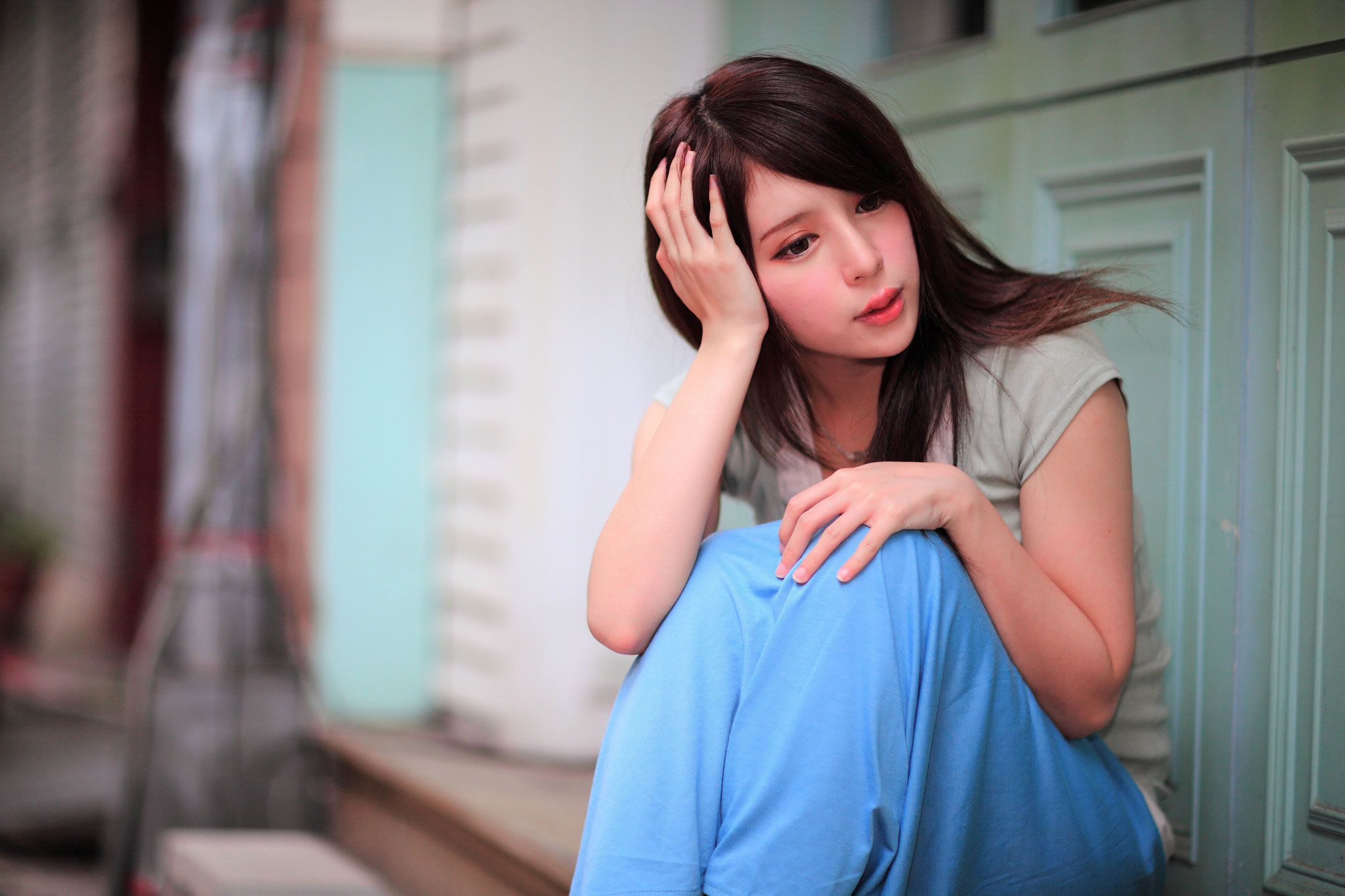 张齐郡JULIE -  小清新外拍-图17