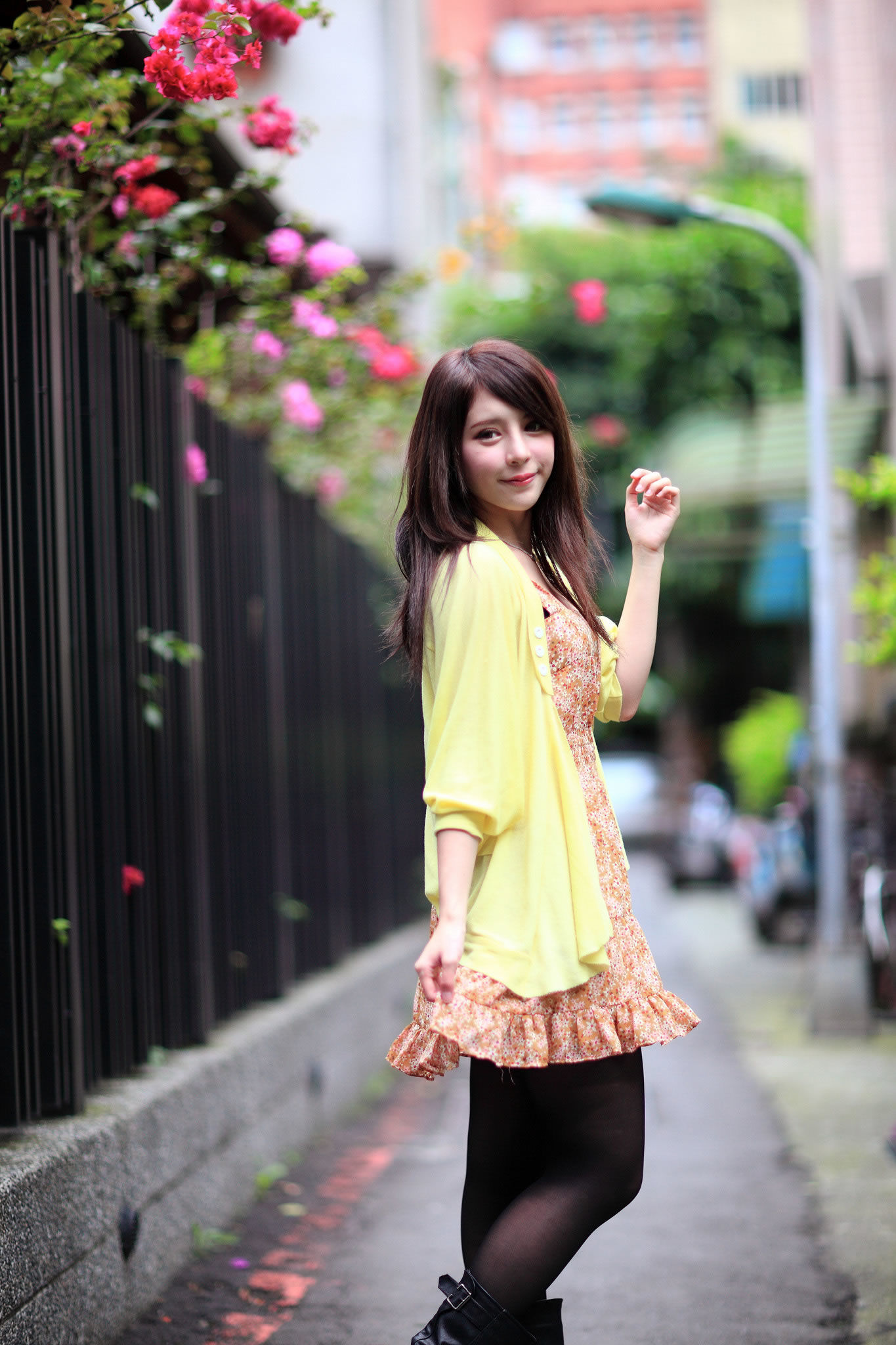 张齐郡JULIE -  小清新外拍-图18