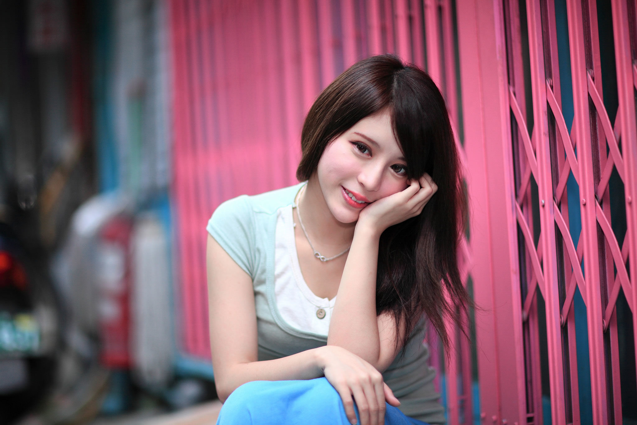 张齐郡JULIE -  小清新外拍-图19