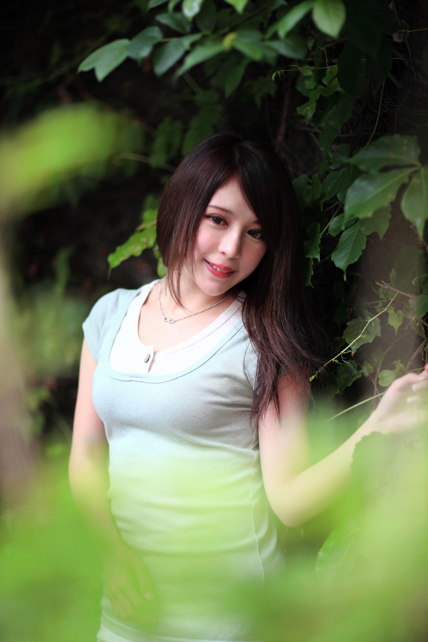 张齐郡JULIE -  小清新外拍-图21