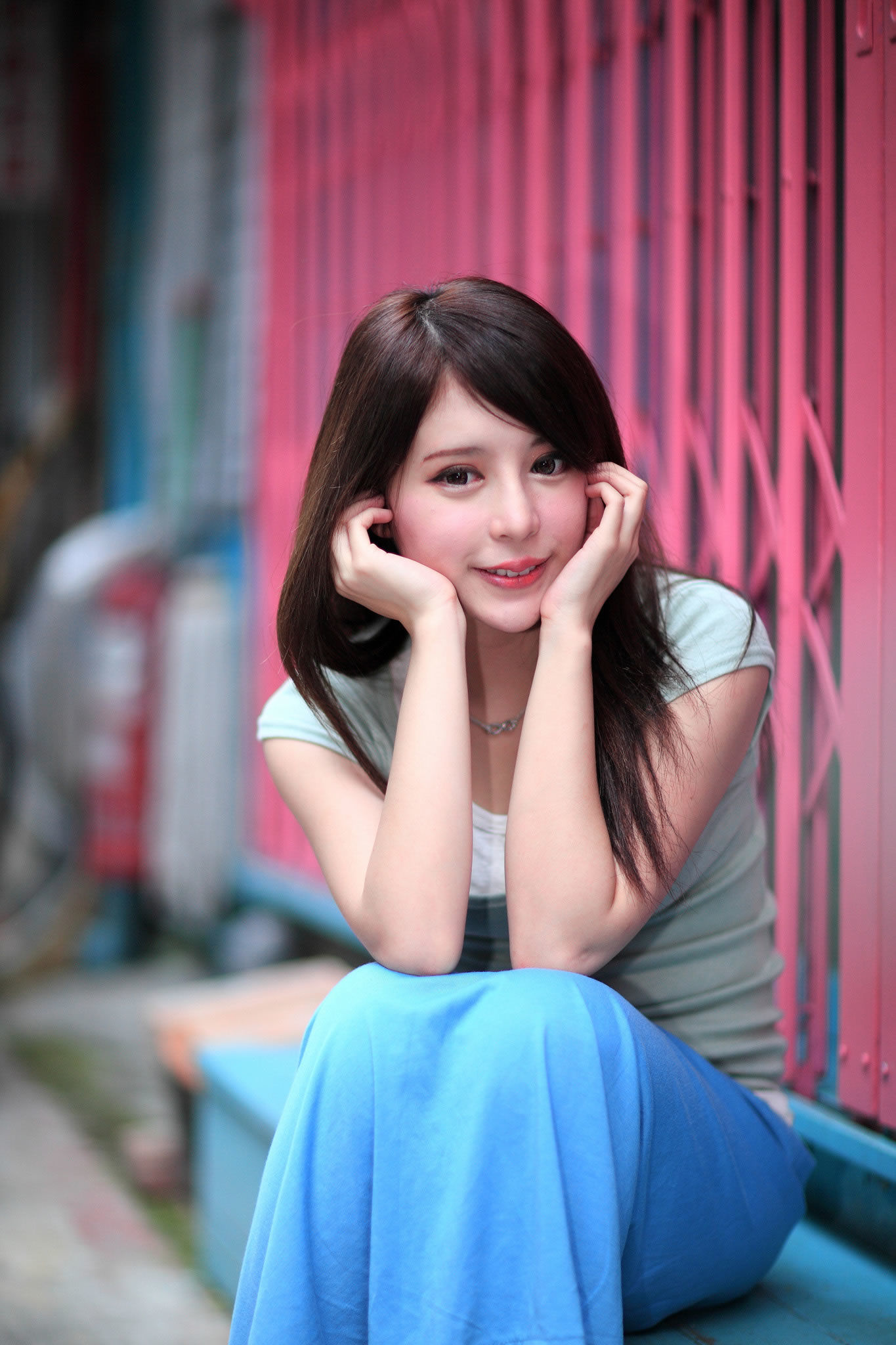 张齐郡JULIE -  小清新外拍-图22