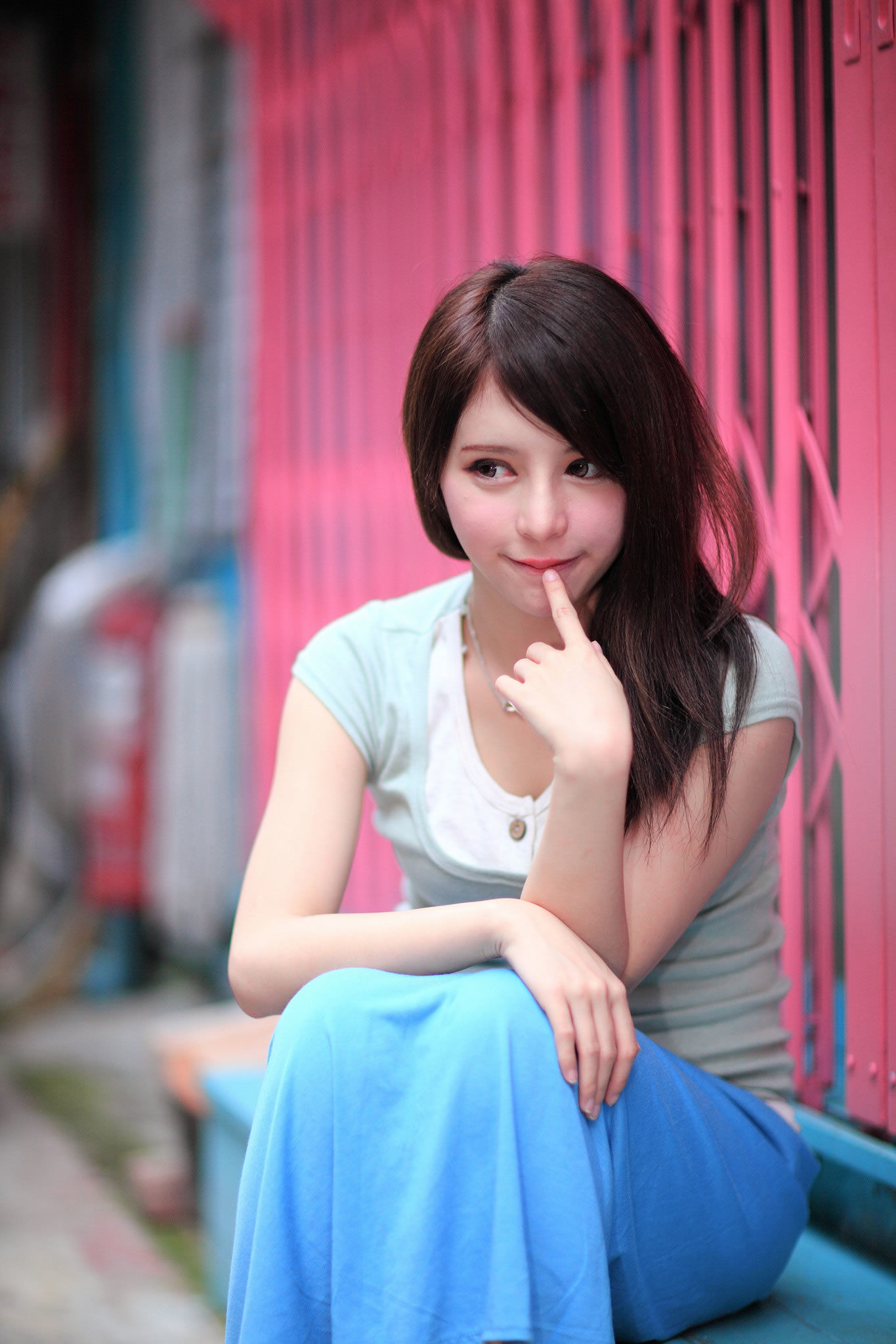 张齐郡JULIE -  小清新外拍-图23