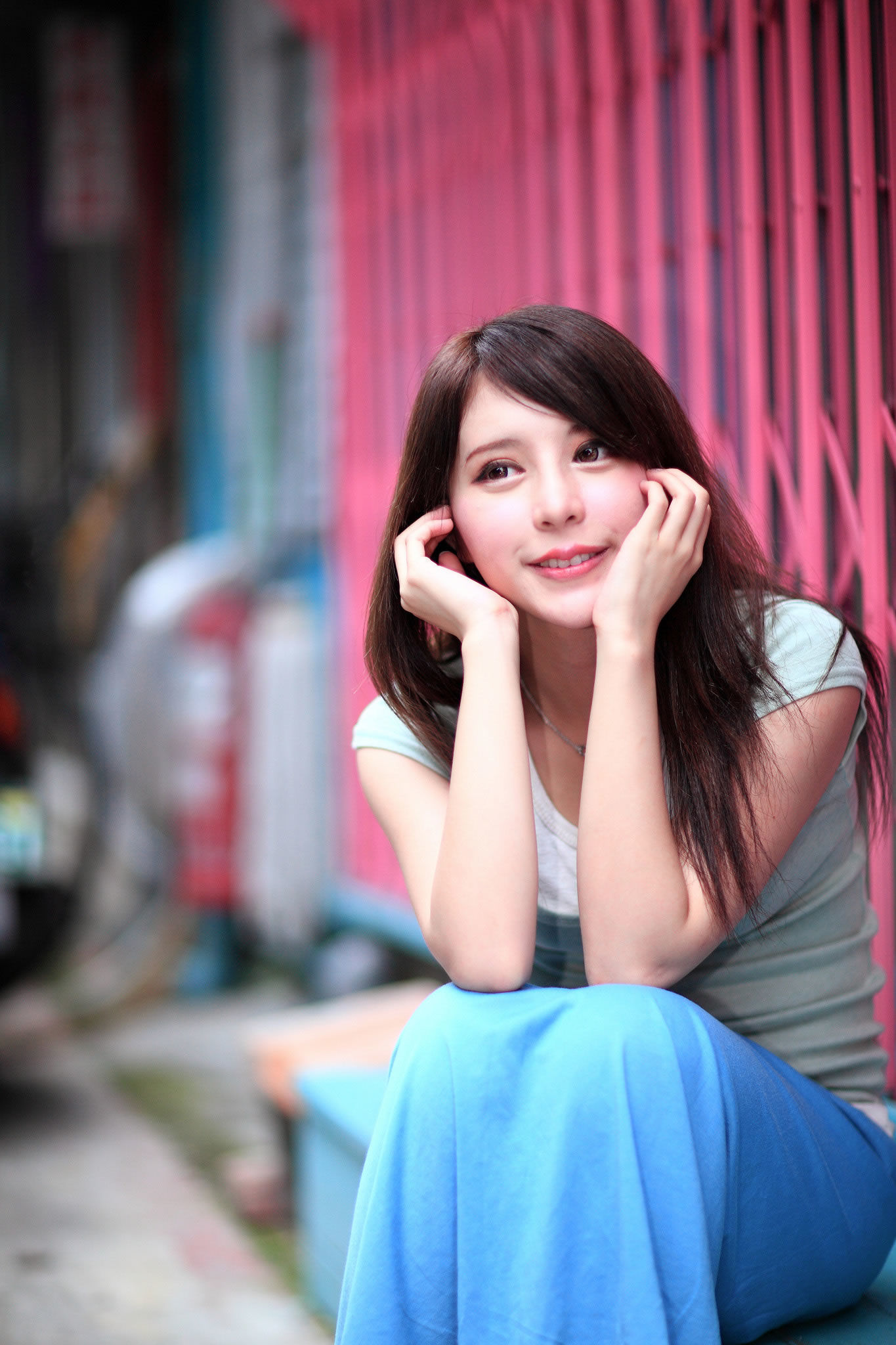 张齐郡JULIE -  小清新外拍-图24