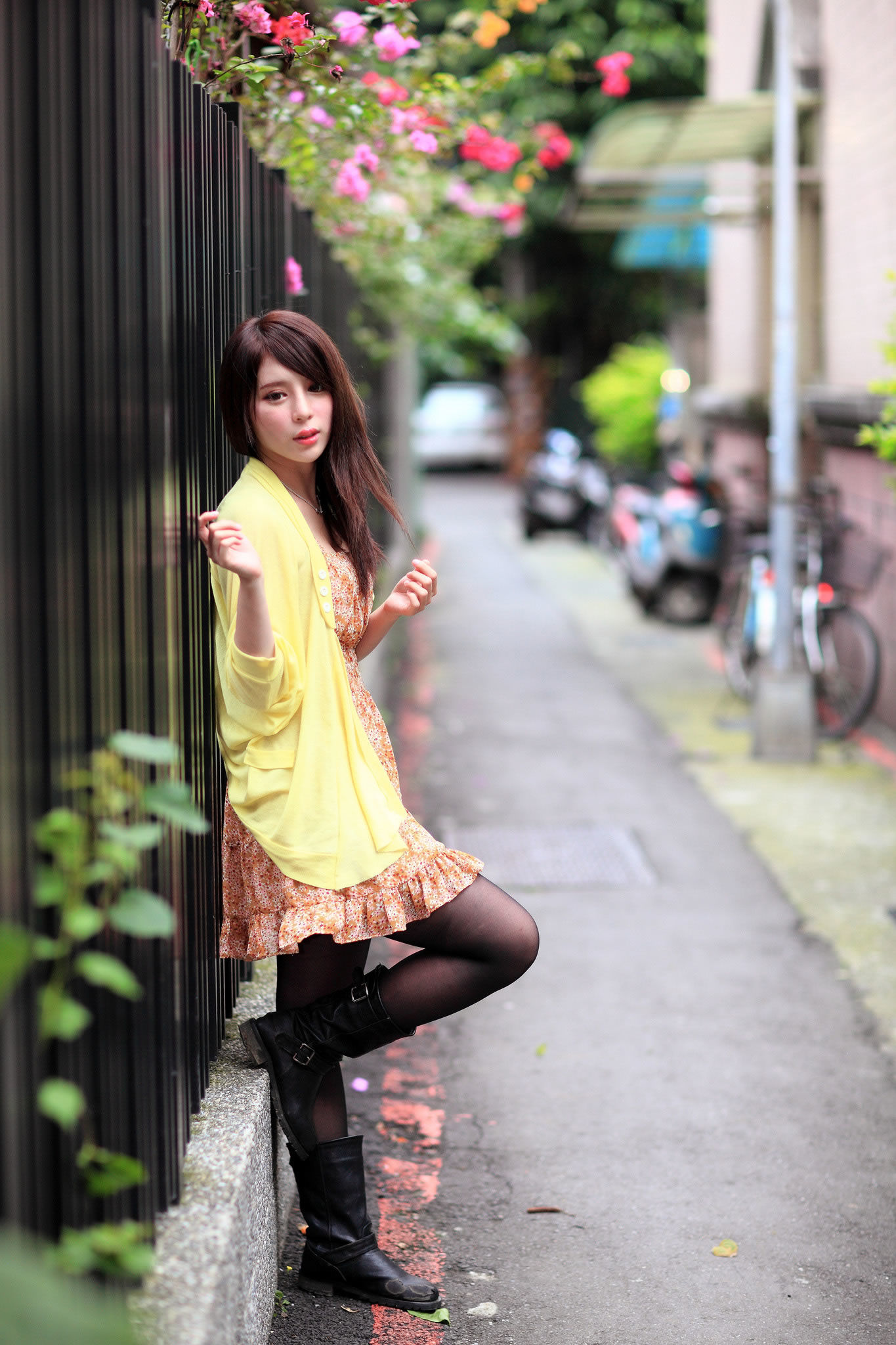 张齐郡JULIE -  小清新外拍-图26