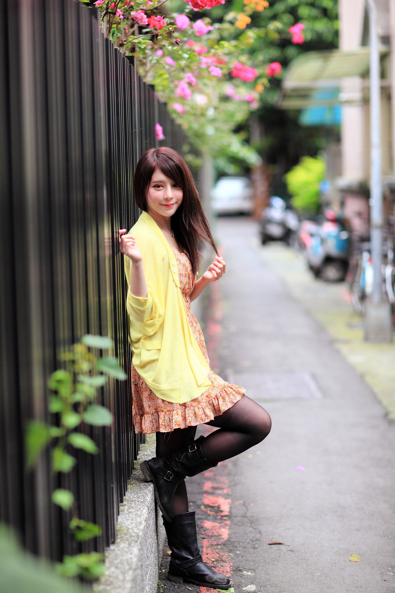 张齐郡JULIE -  小清新外拍-图27