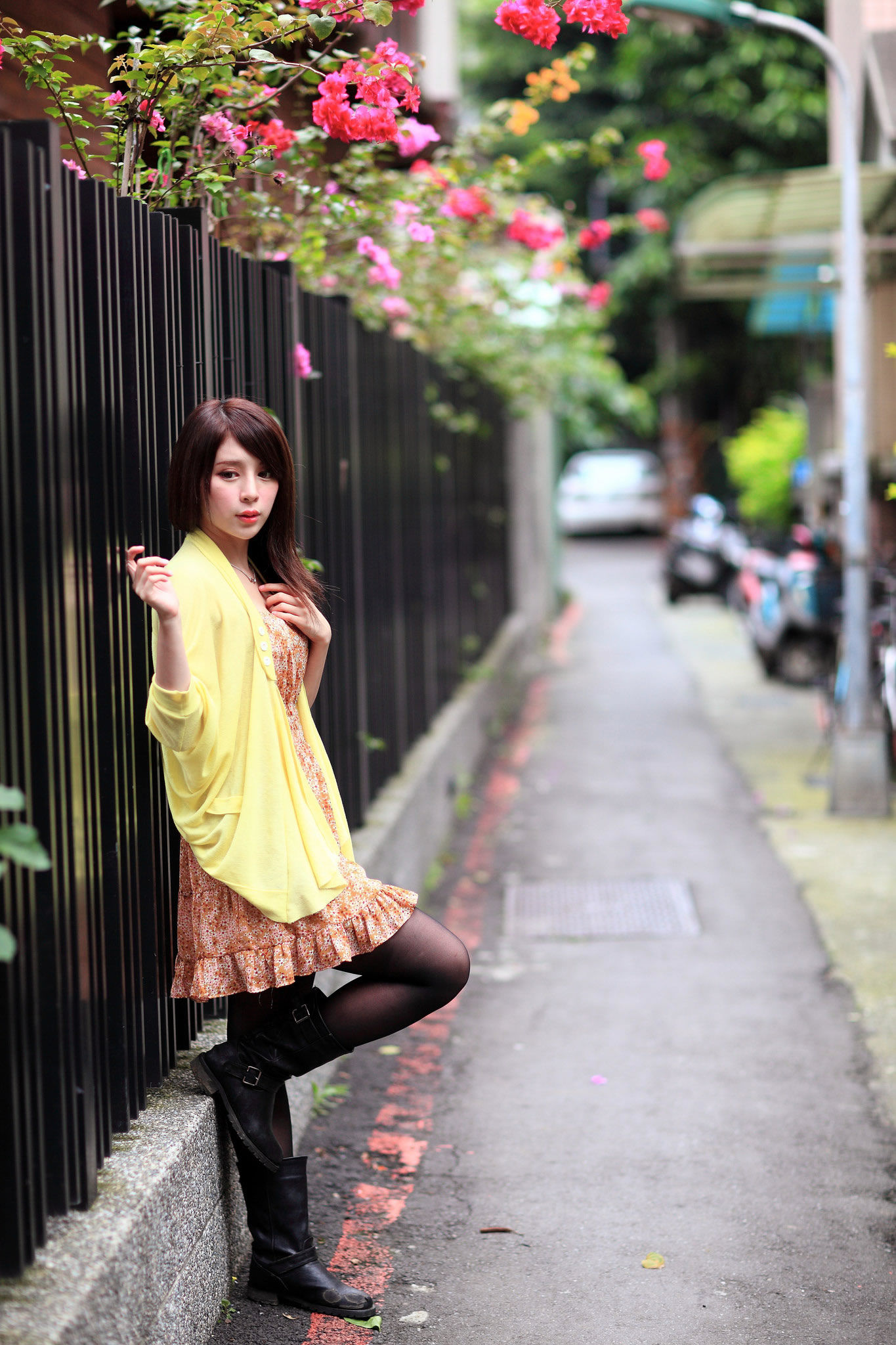 张齐郡JULIE -  小清新外拍-图28