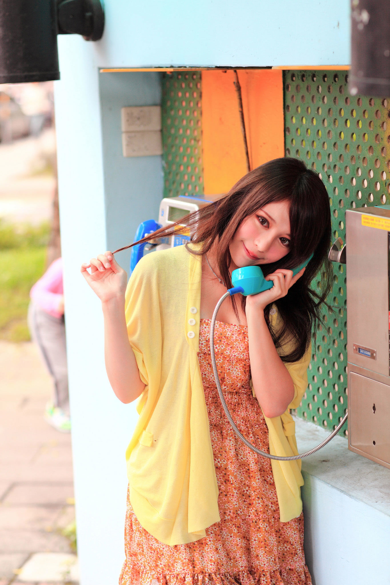 张齐郡JULIE -  小清新外拍-图2