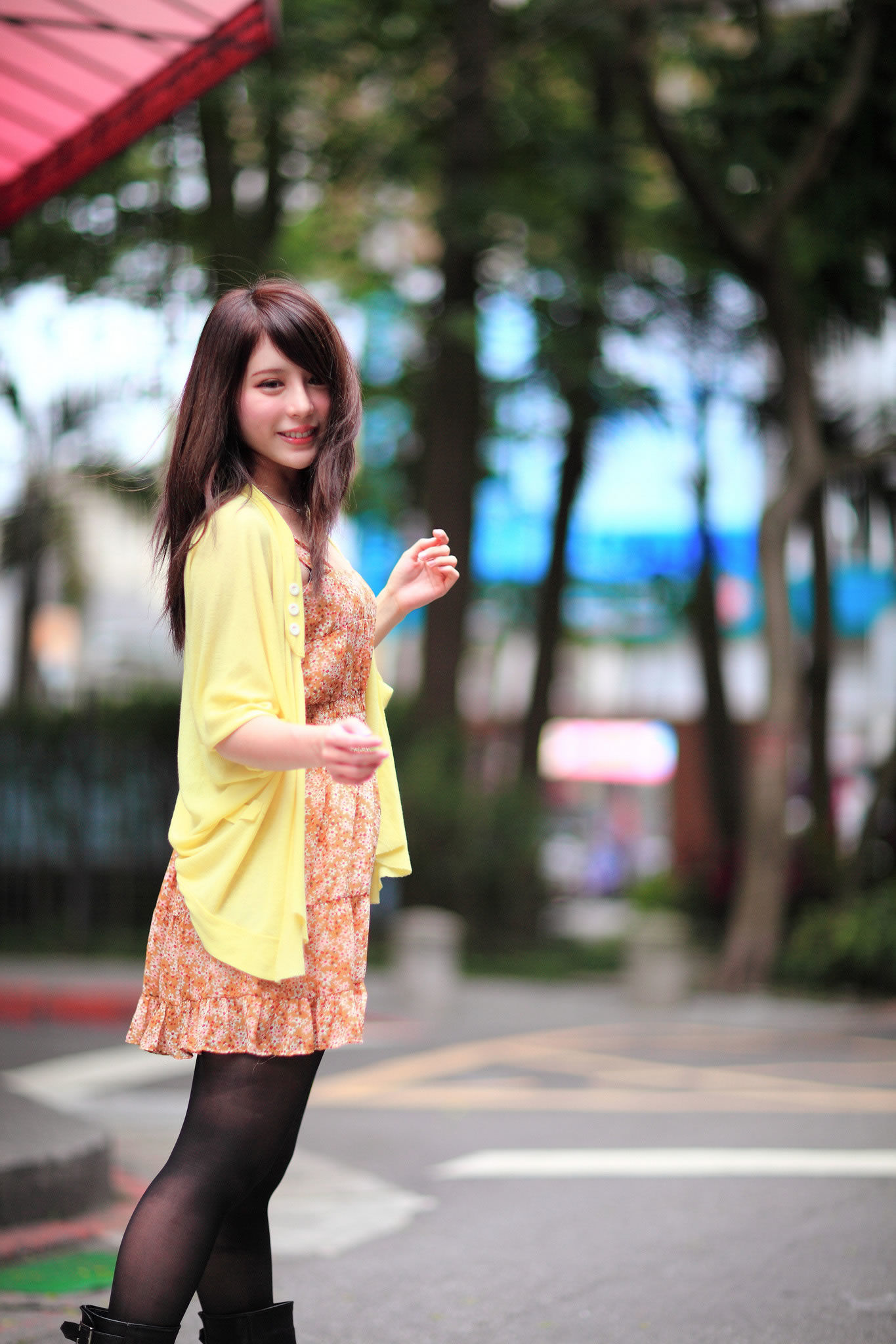 张齐郡JULIE -  小清新外拍-图31