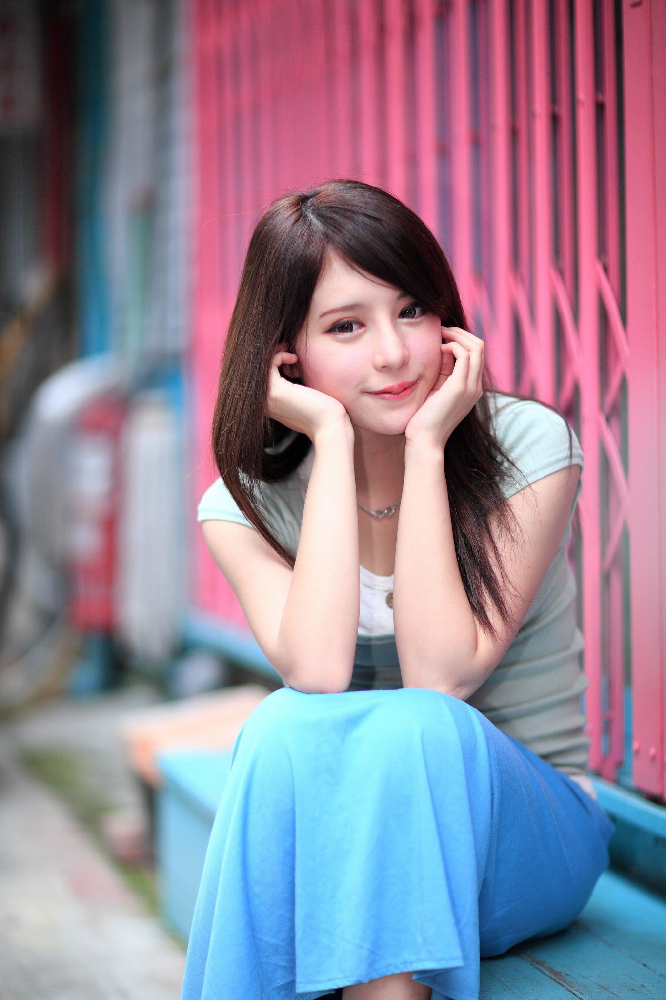 张齐郡JULIE -  小清新外拍-图32