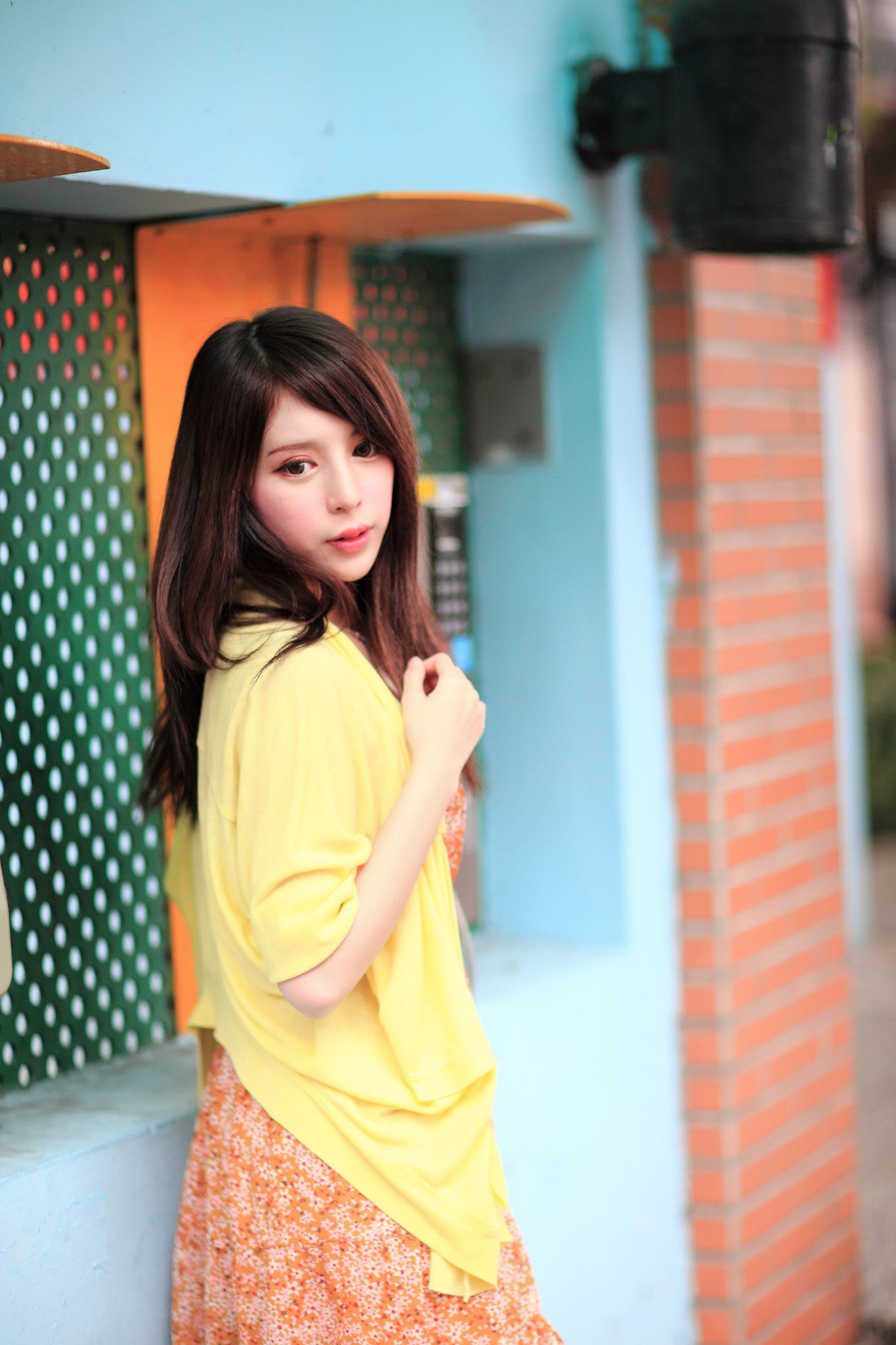 张齐郡JULIE -  小清新外拍-图37