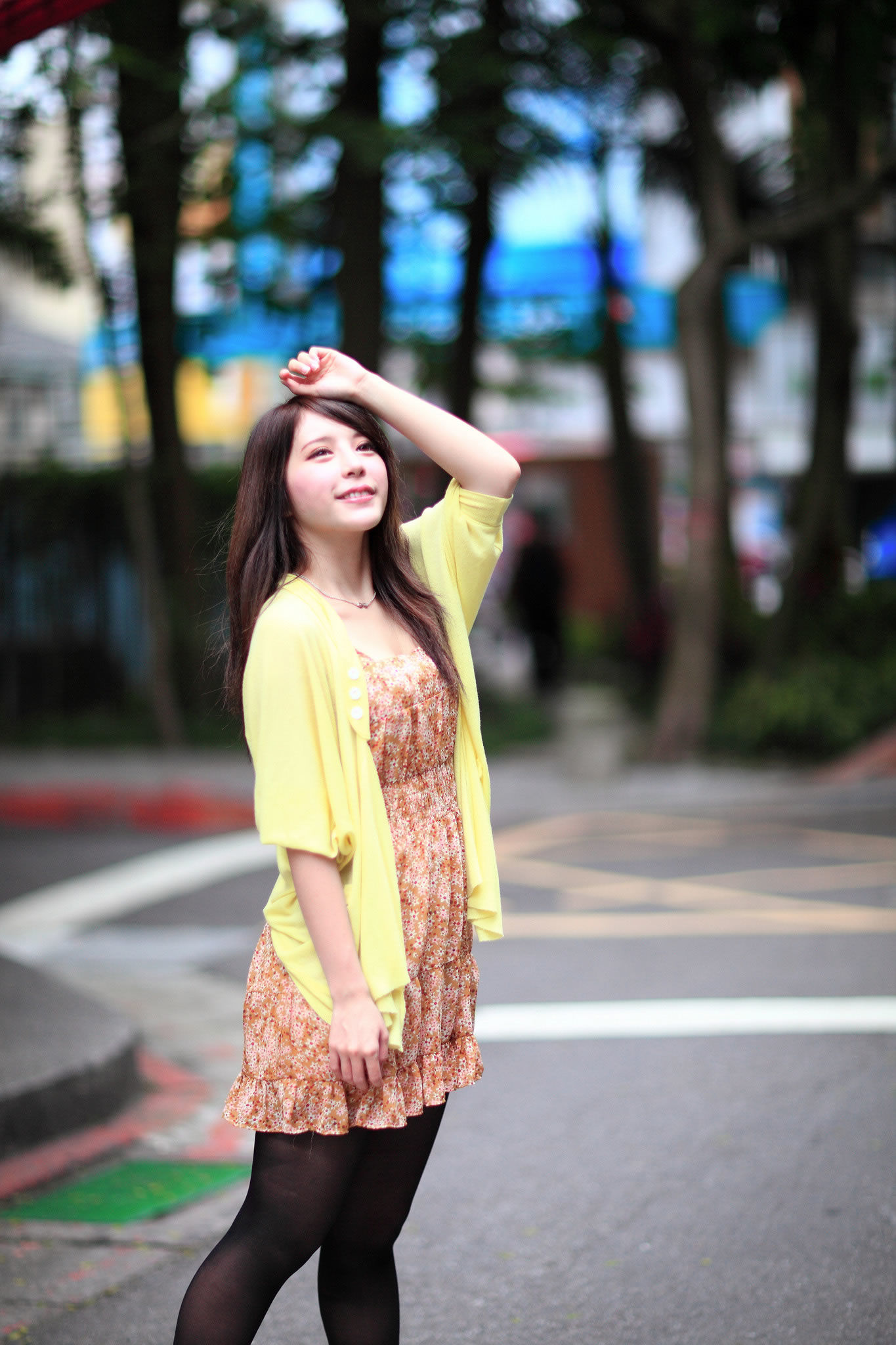 张齐郡JULIE -  小清新外拍-图38