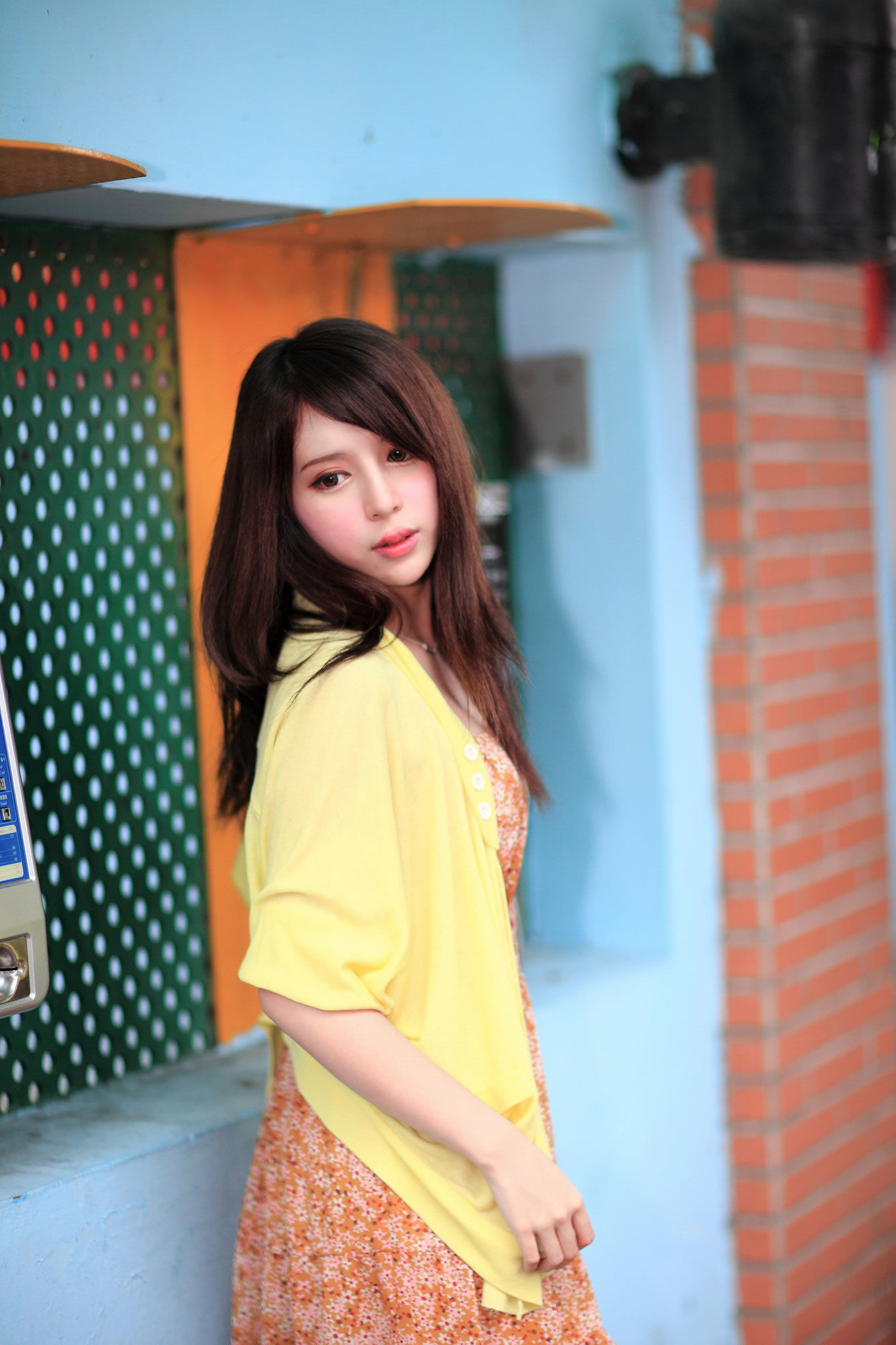 张齐郡JULIE -  小清新外拍-图3