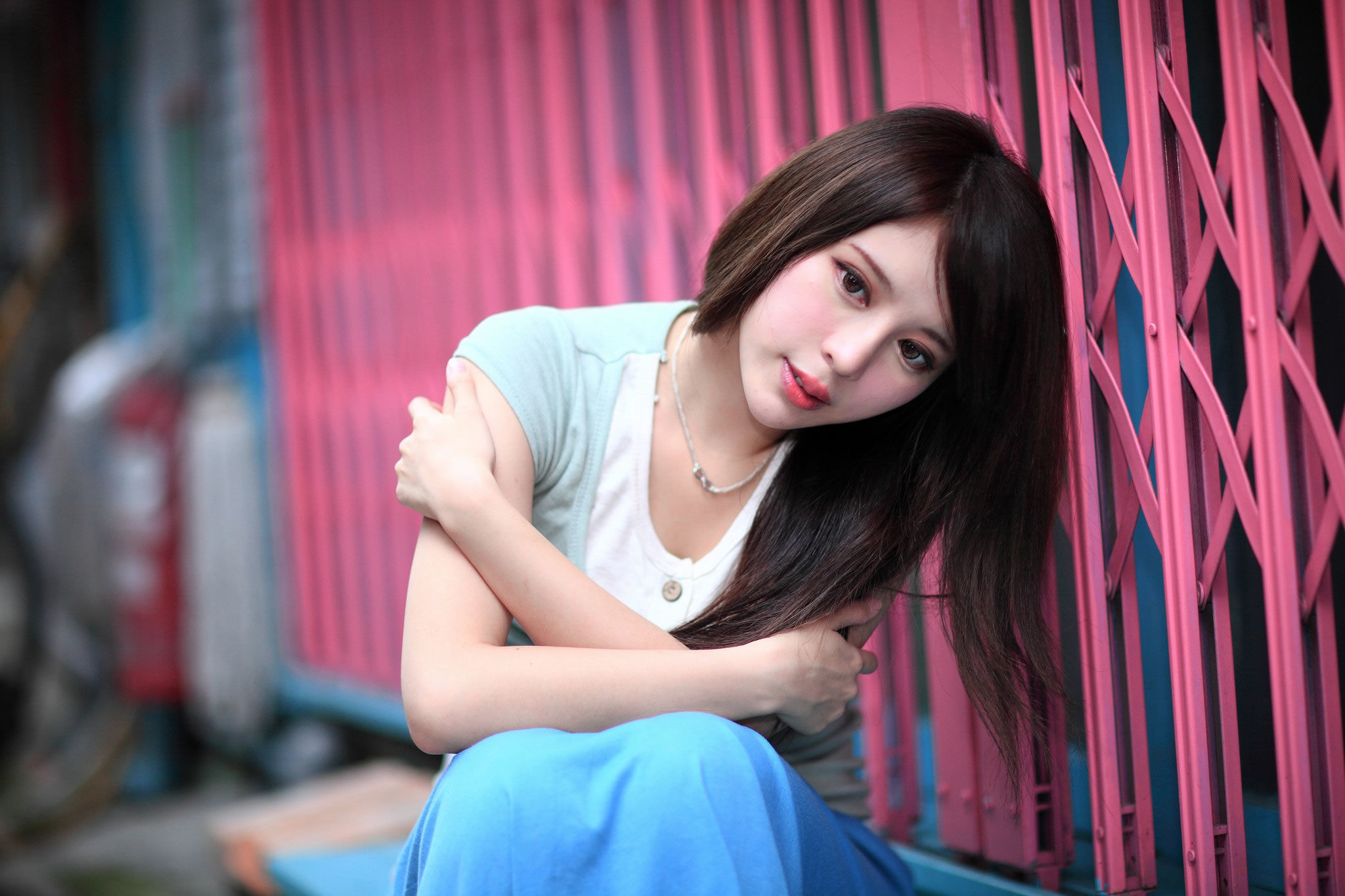 张齐郡JULIE -  小清新外拍-图42