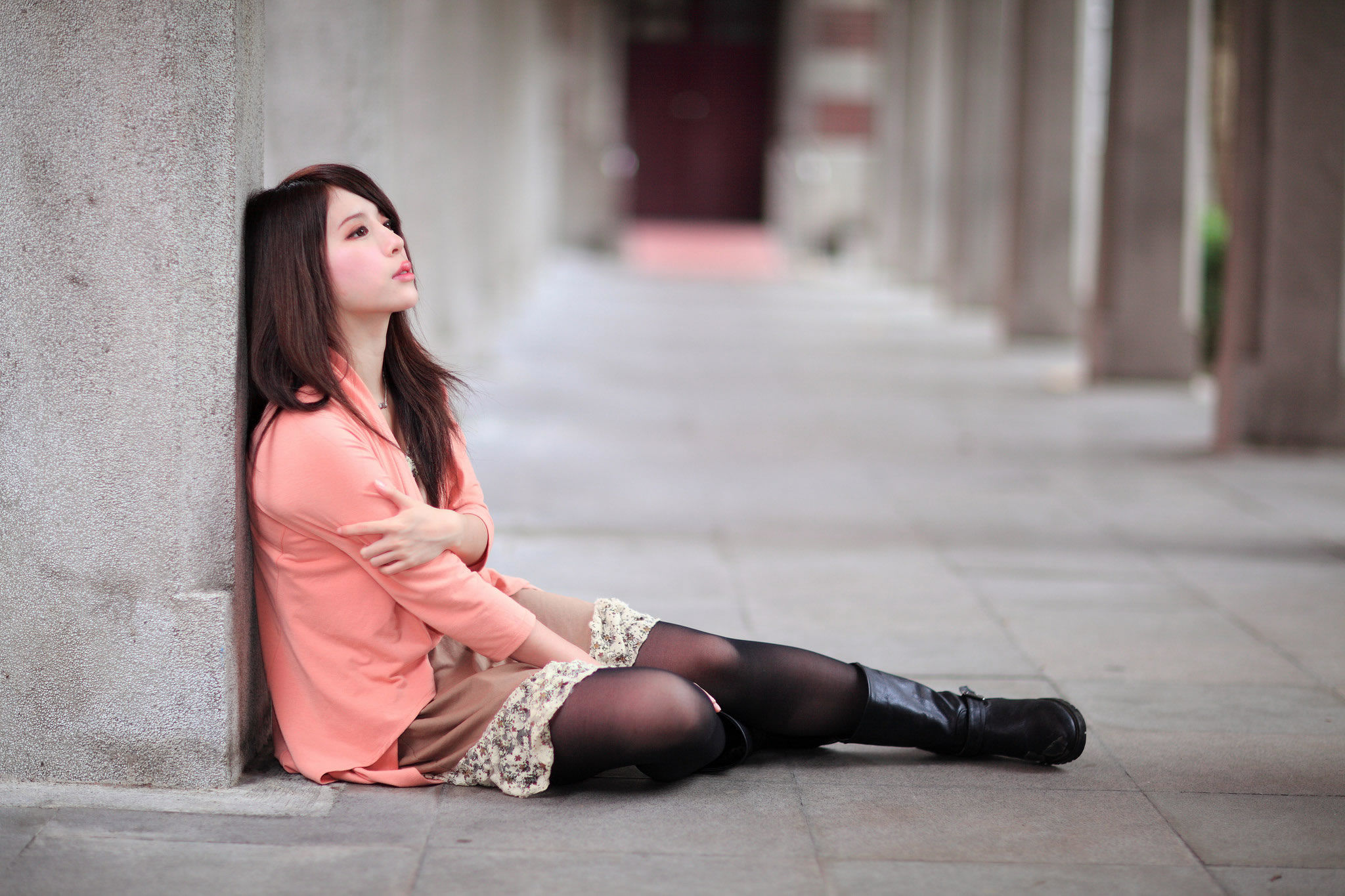 张齐郡JULIE -  小清新外拍-图43