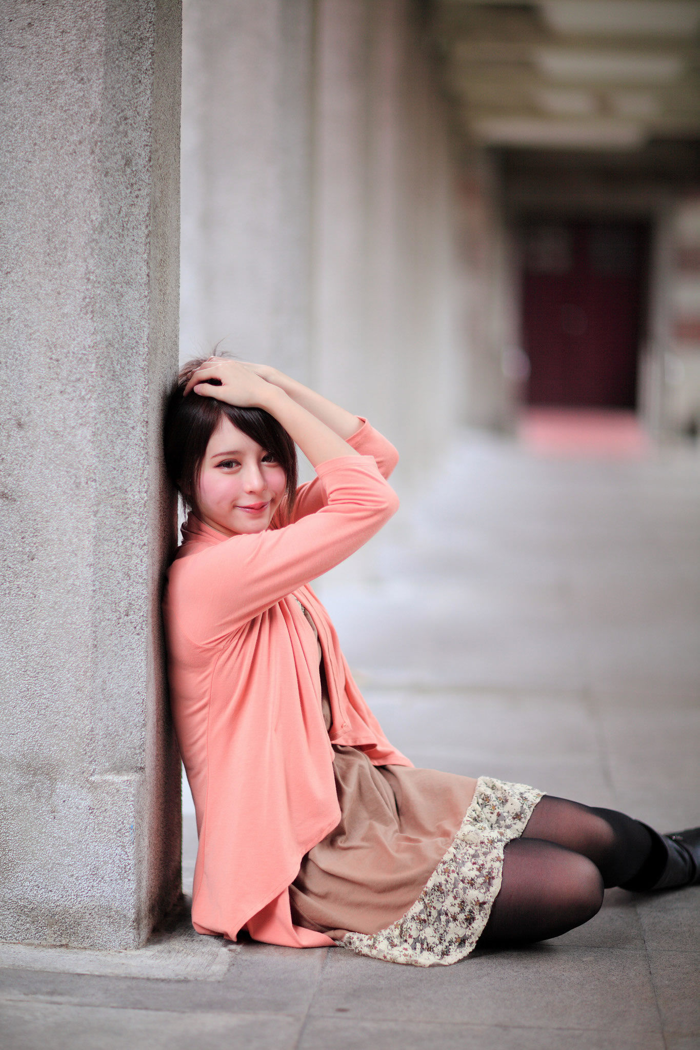 张齐郡JULIE -  小清新外拍-图45