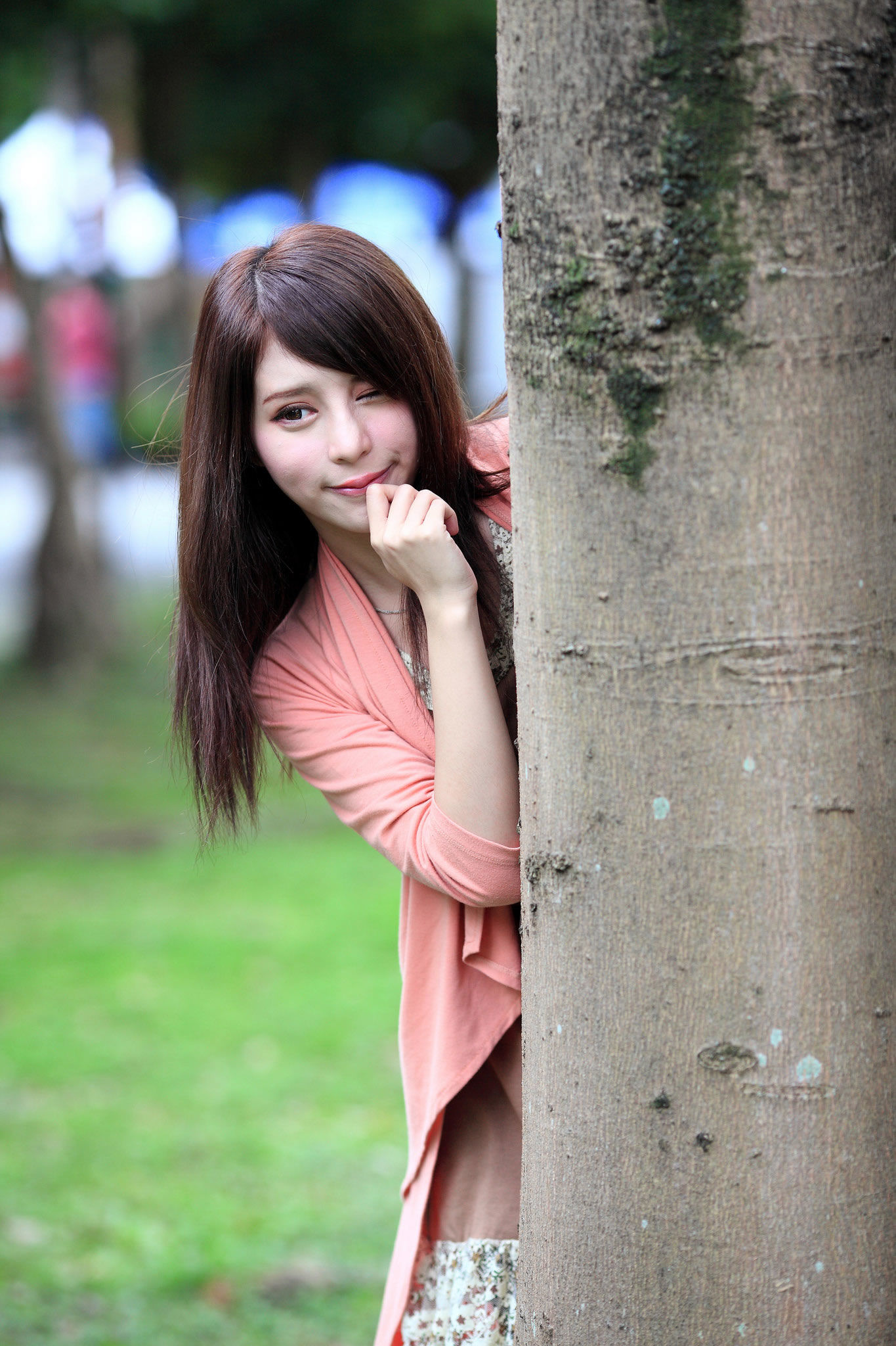 张齐郡JULIE -  小清新外拍-图46