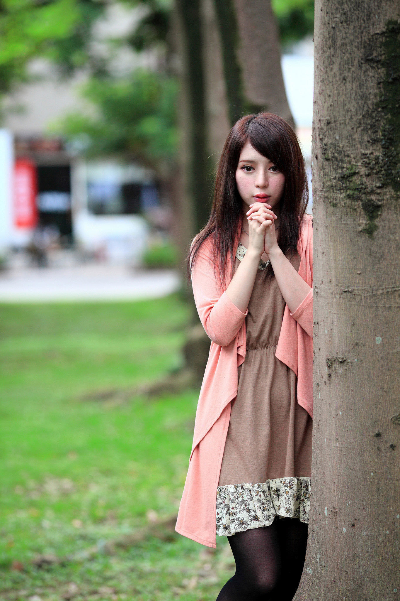 张齐郡JULIE -  小清新外拍-图48