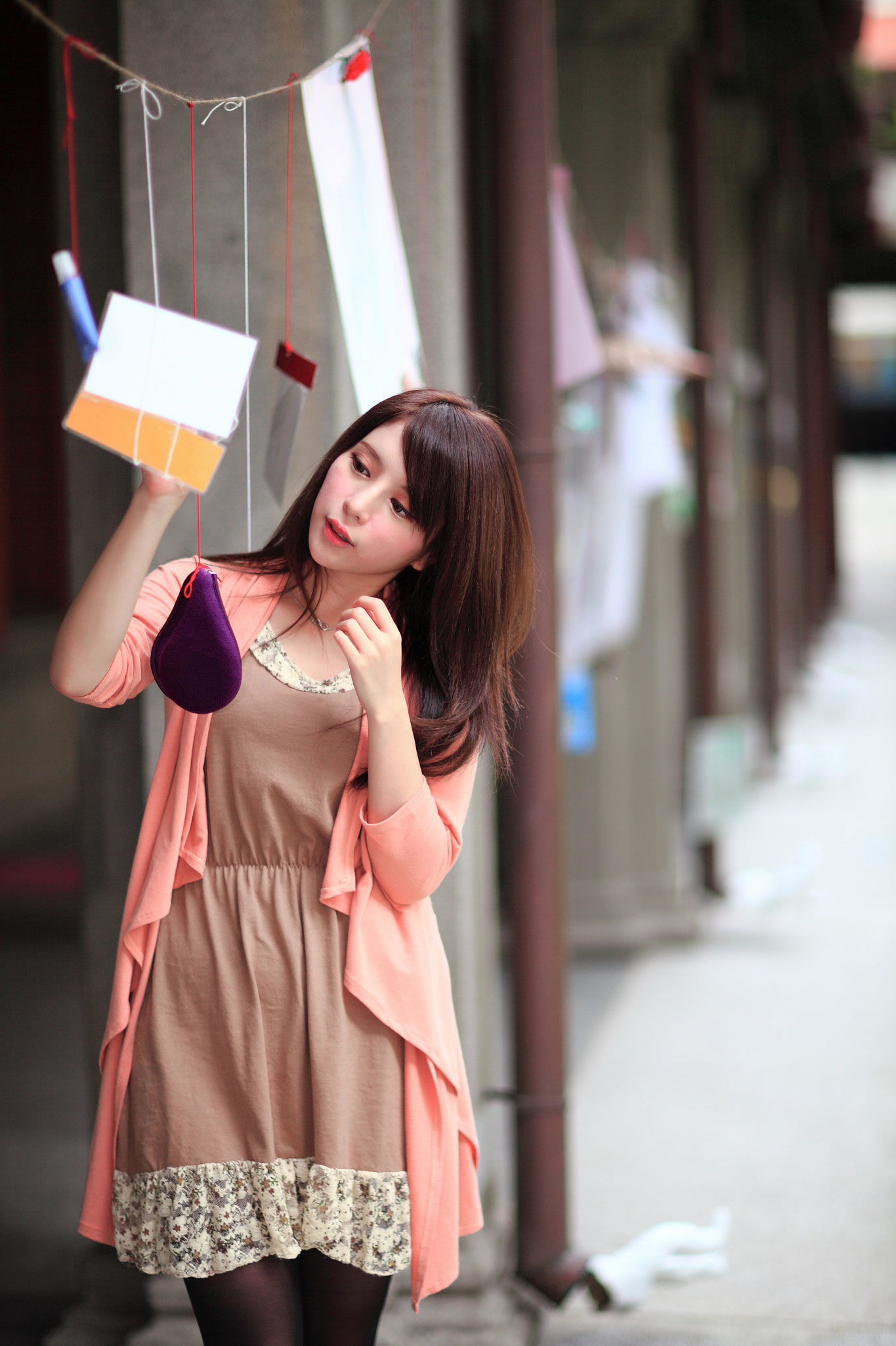 张齐郡JULIE -  小清新外拍-图51