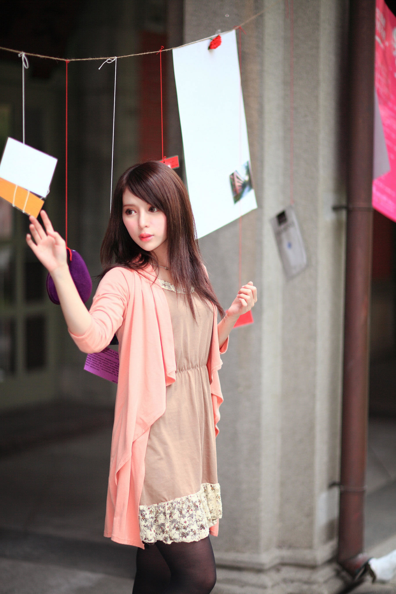 张齐郡JULIE -  小清新外拍-图52