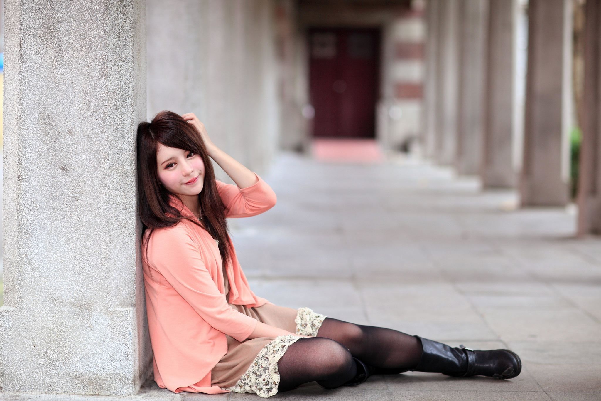 张齐郡JULIE -  小清新外拍-图55