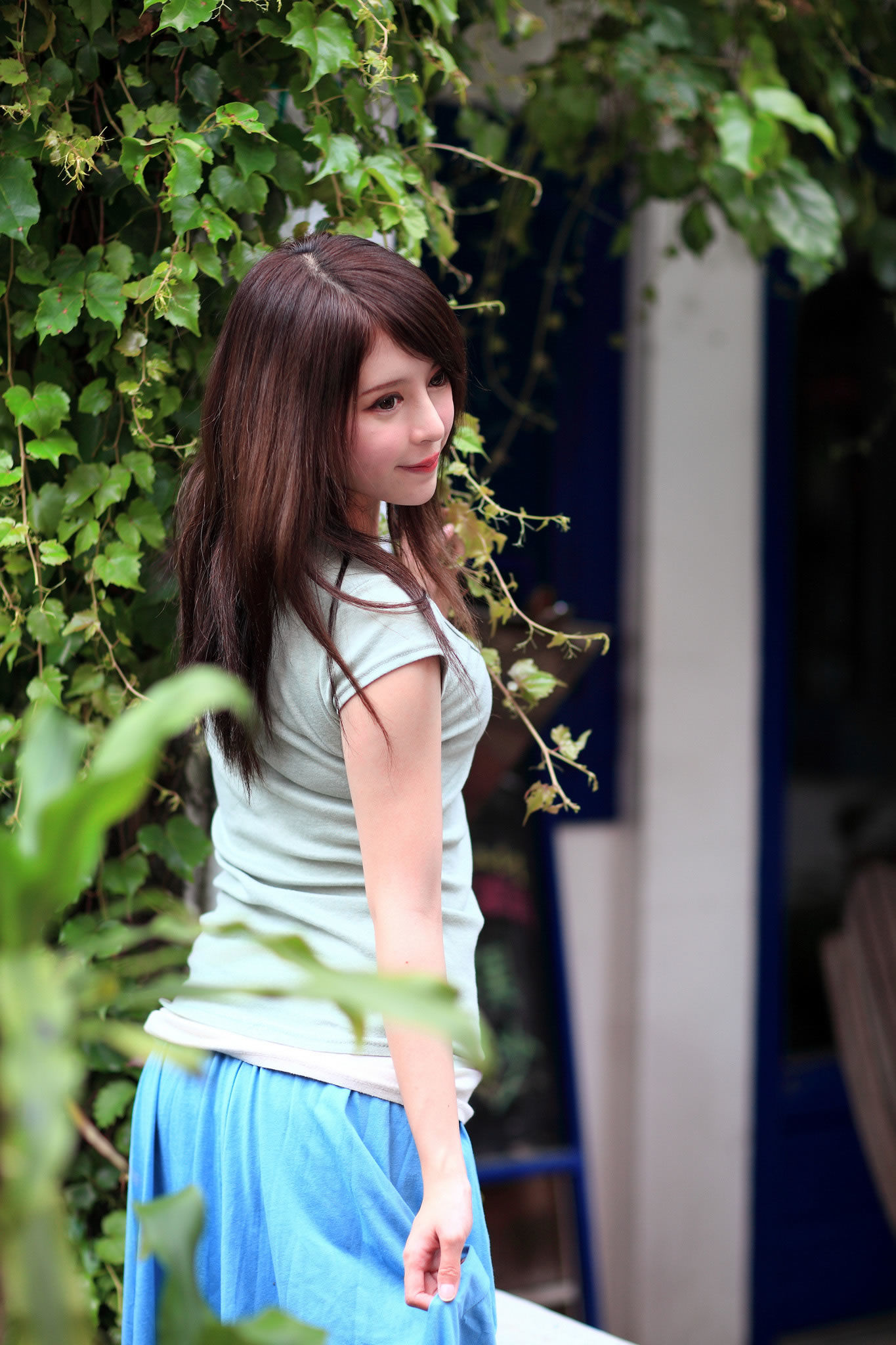 张齐郡JULIE -  小清新外拍-图56