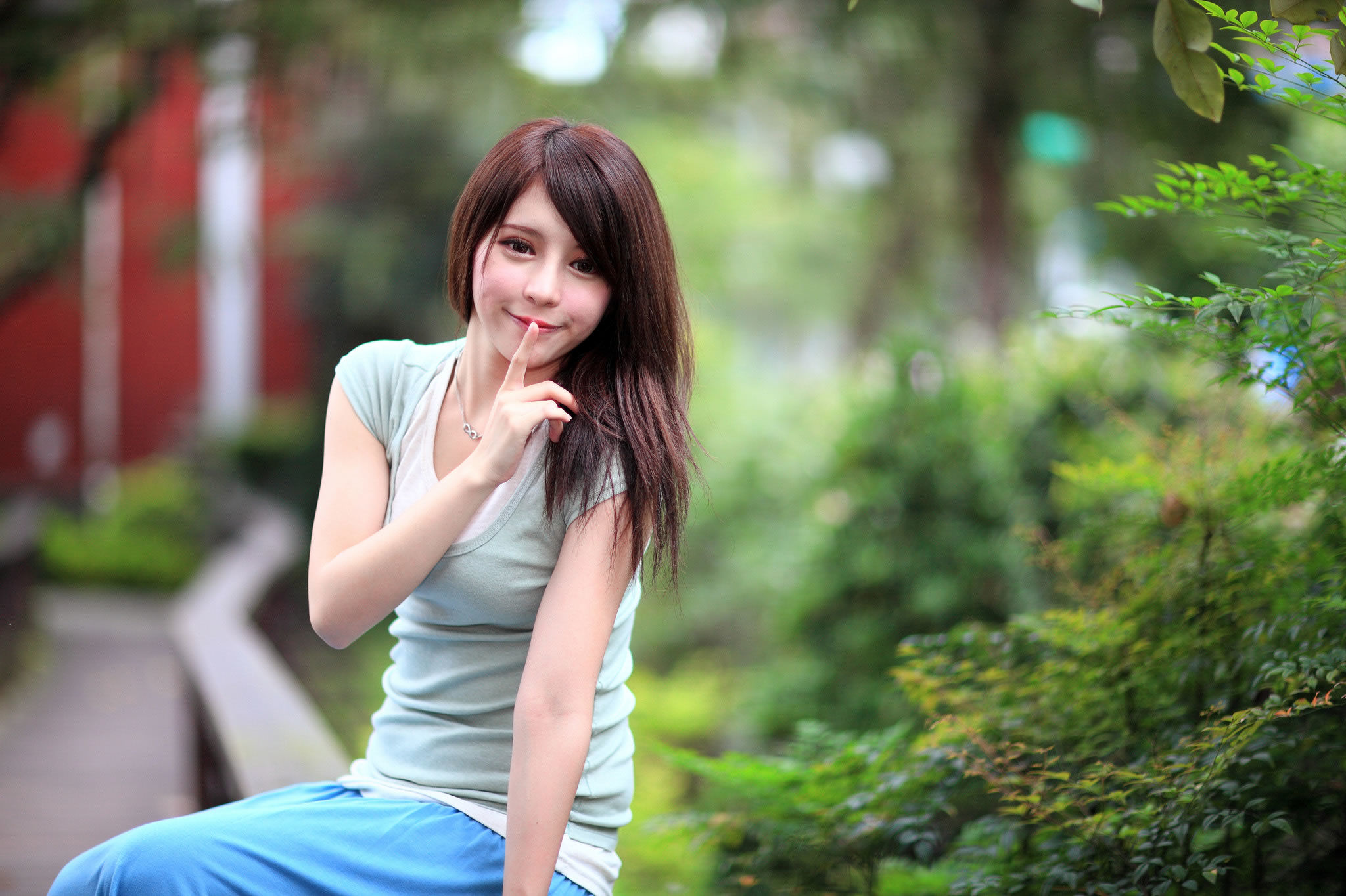 张齐郡JULIE -  小清新外拍-图58