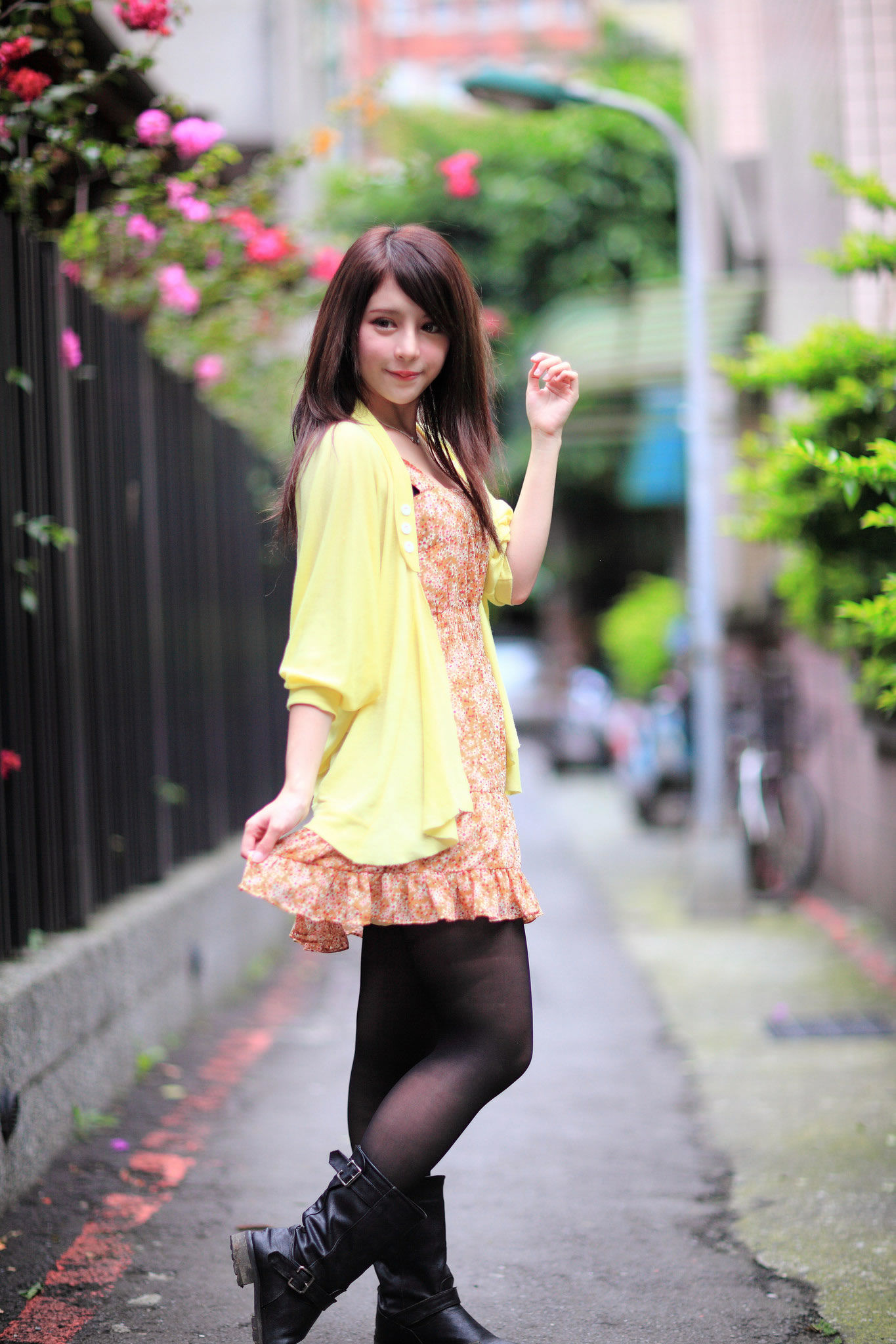 张齐郡JULIE -  小清新外拍-图60