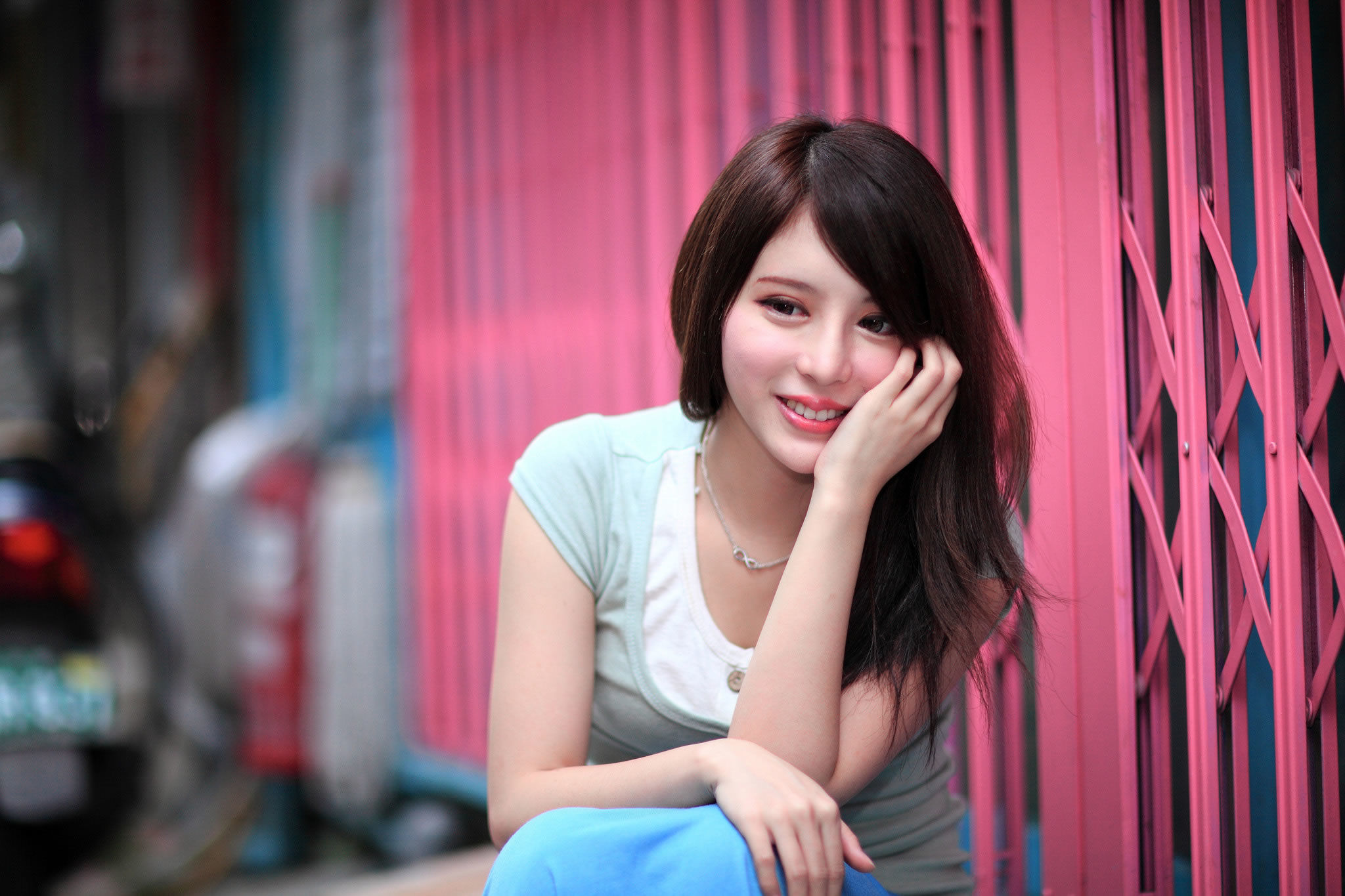 张齐郡JULIE -  小清新外拍-图61