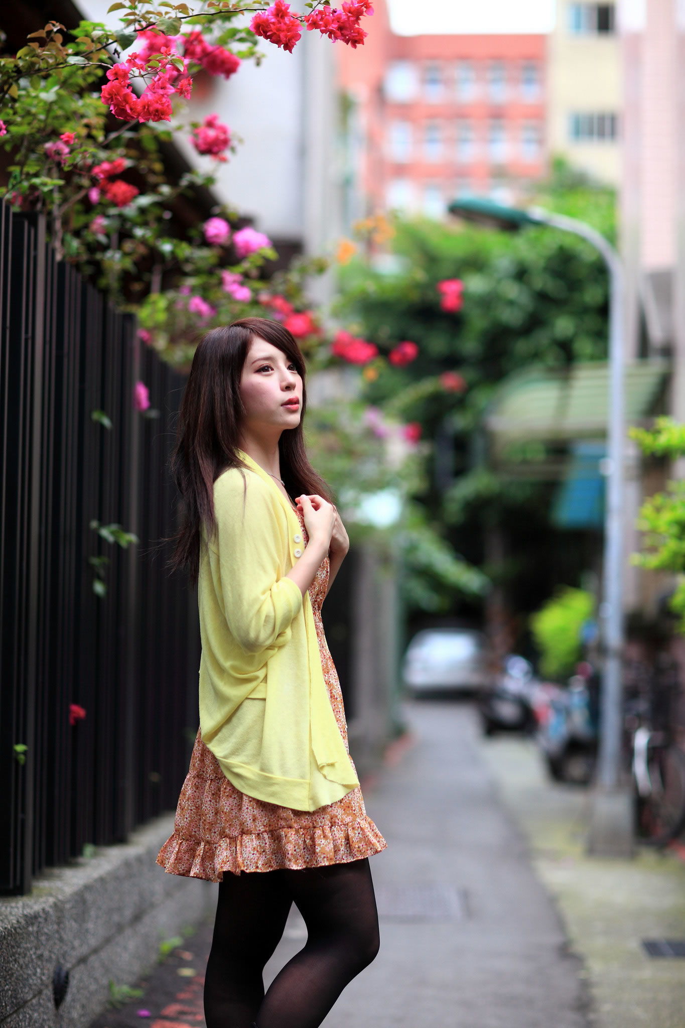 张齐郡JULIE -  小清新外拍-图62