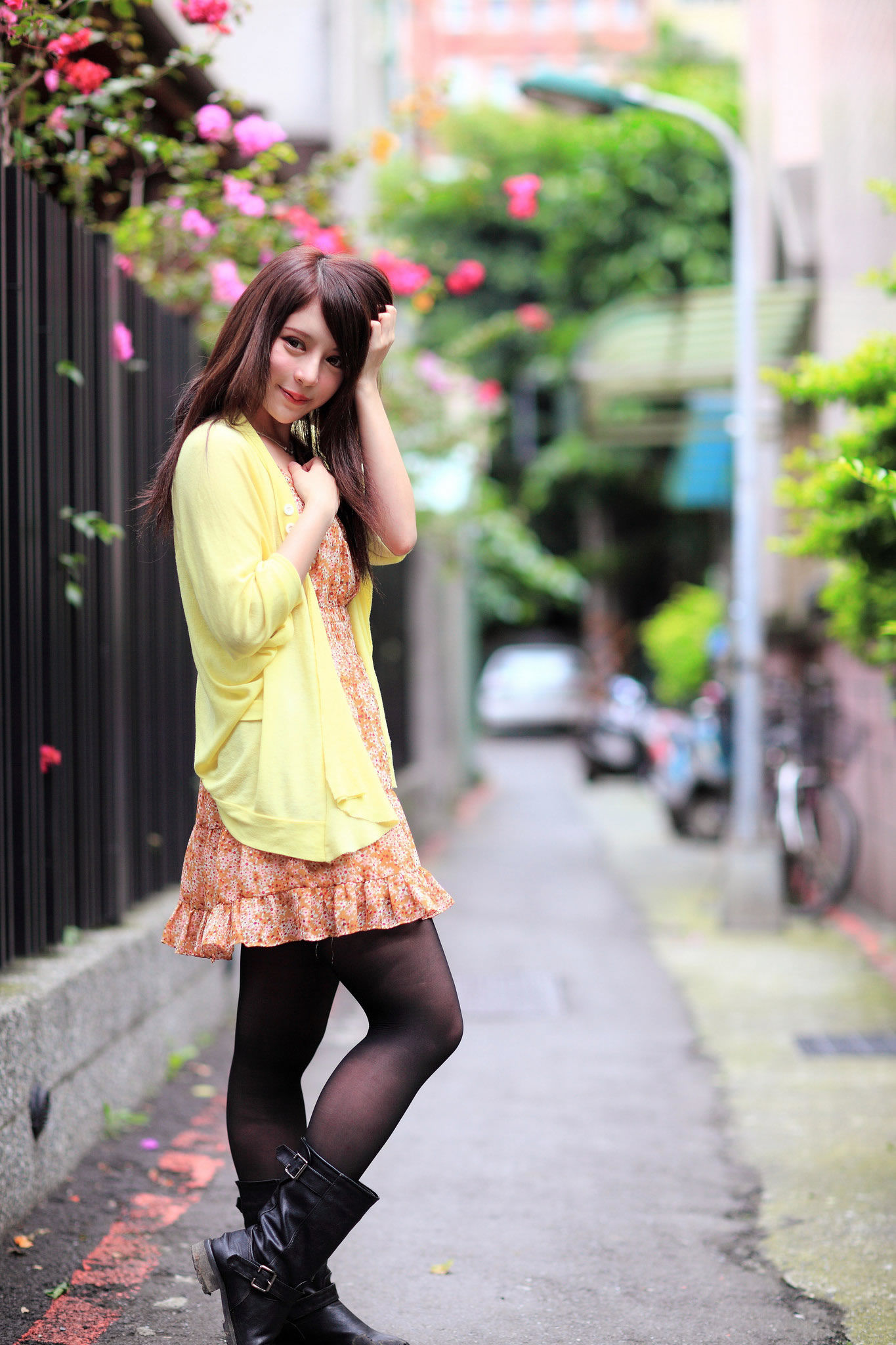 张齐郡JULIE -  小清新外拍-图63