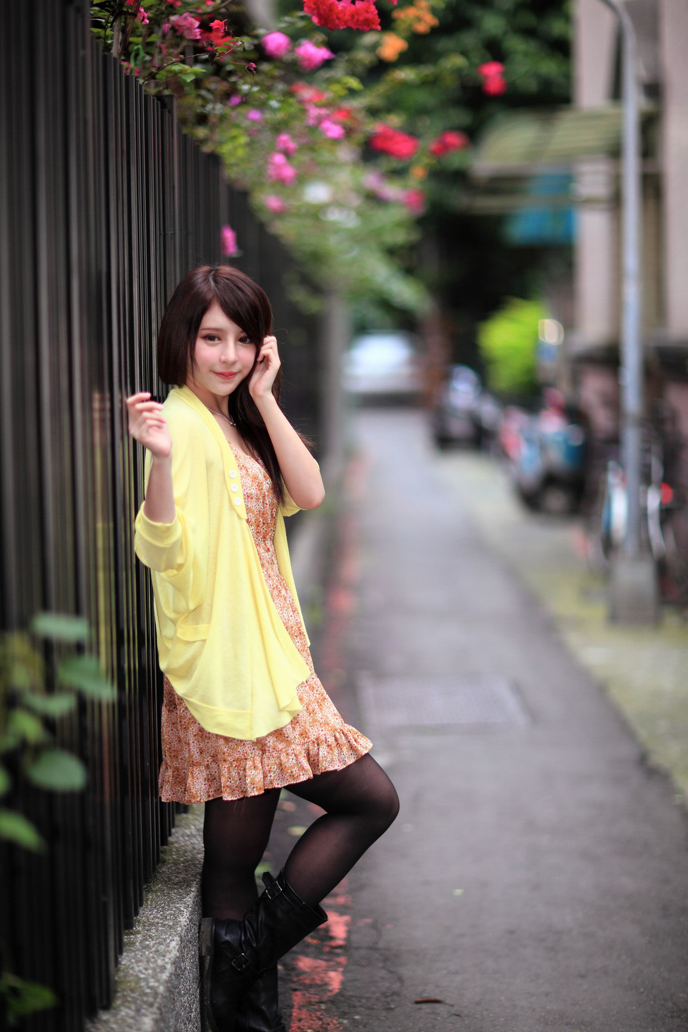 张齐郡JULIE -  小清新外拍-图64