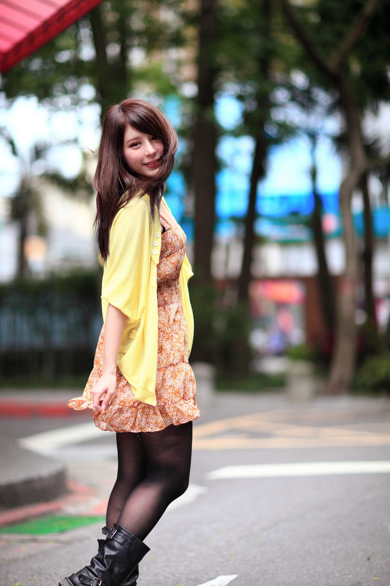 张齐郡JULIE -  小清新外拍-图65