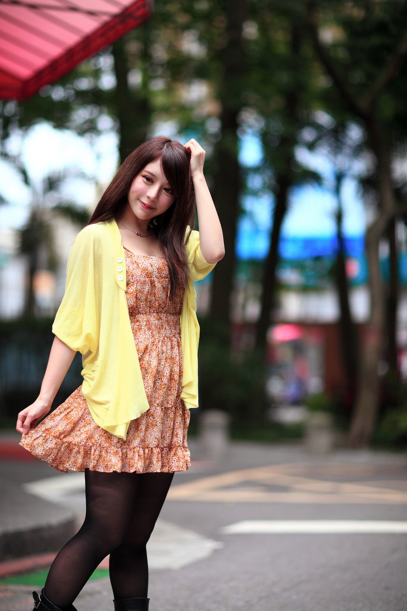 张齐郡JULIE -  小清新外拍-图66