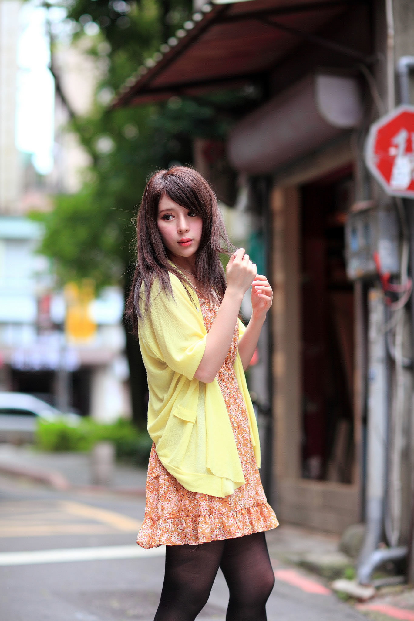 张齐郡JULIE -  小清新外拍-图67