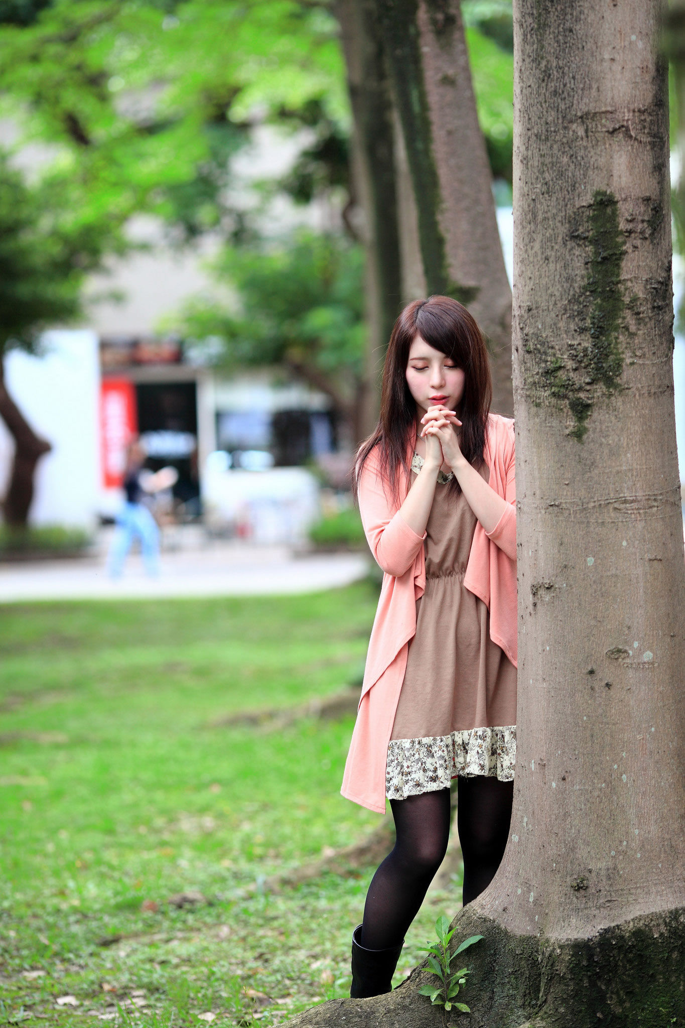 张齐郡JULIE -  小清新外拍-图6