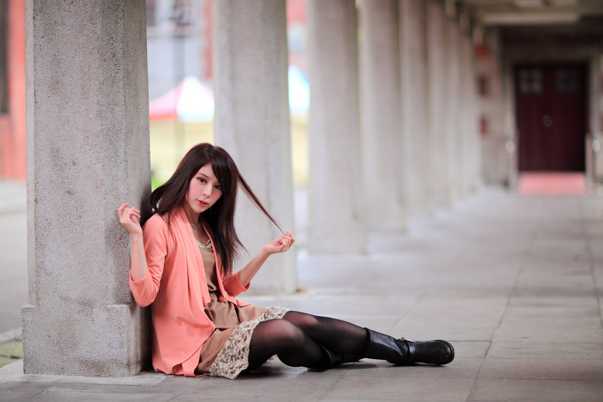 张齐郡JULIE -  小清新外拍-图76