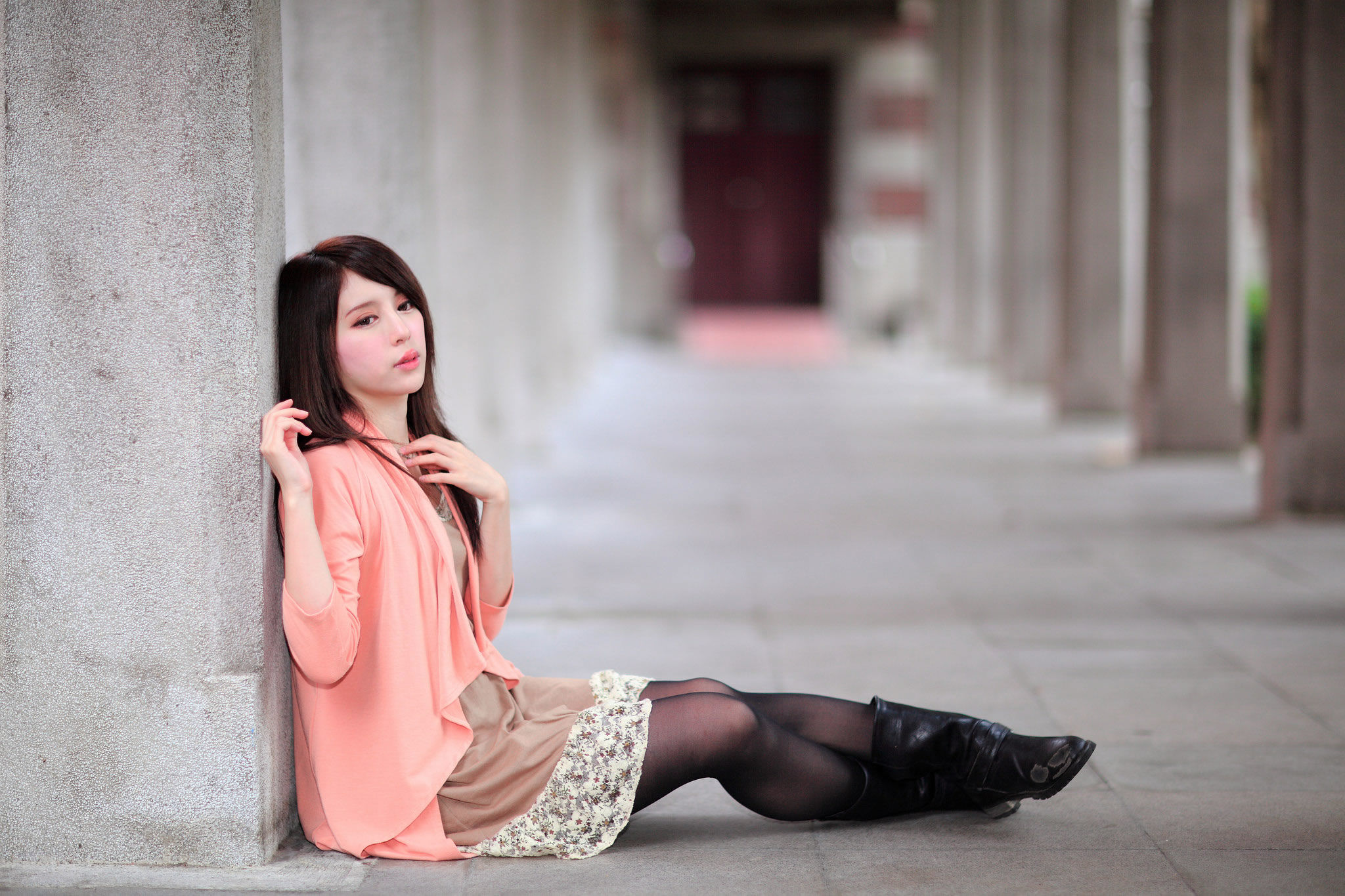 张齐郡JULIE -  小清新外拍-图77