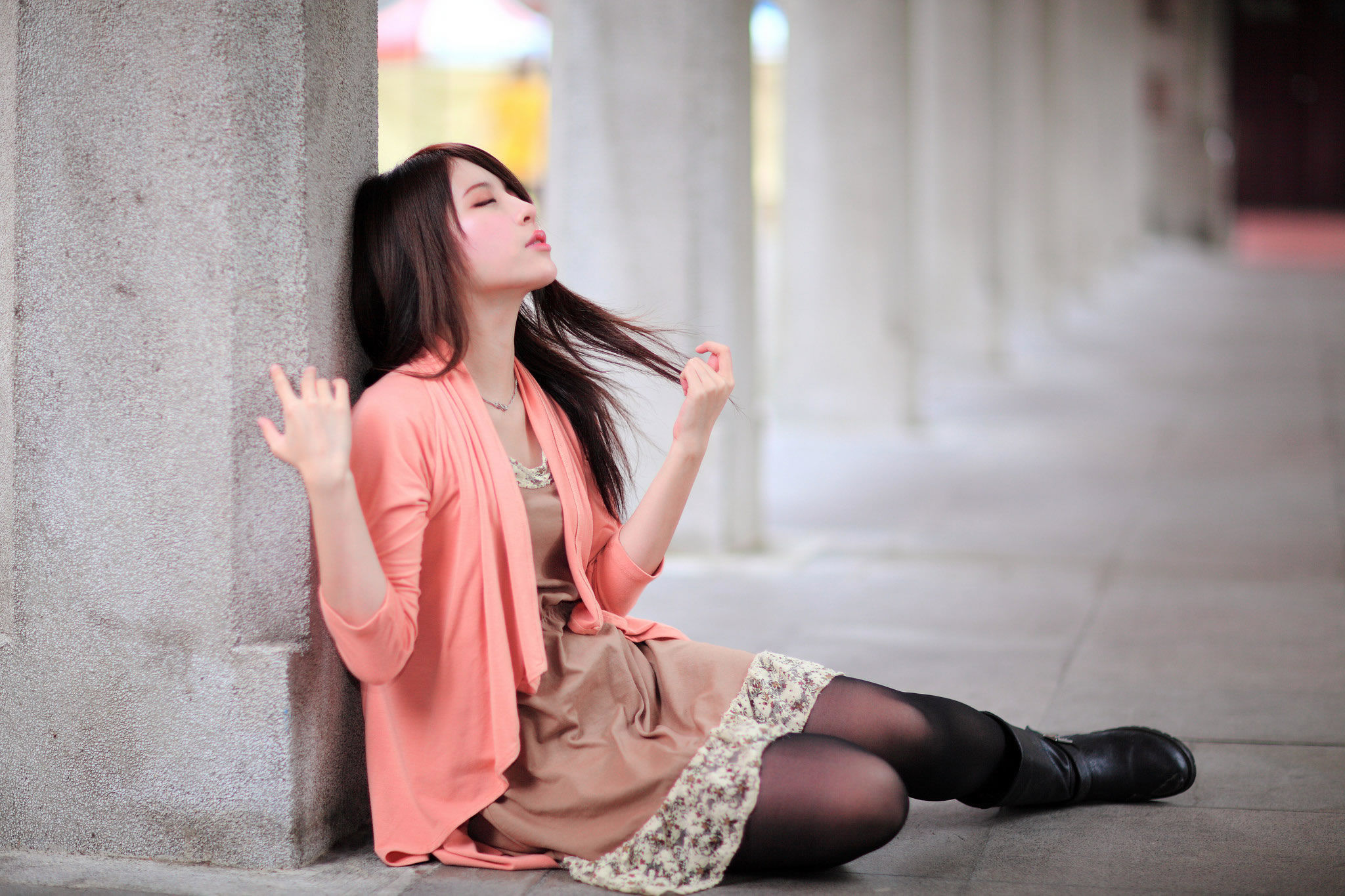 张齐郡JULIE -  小清新外拍-图81