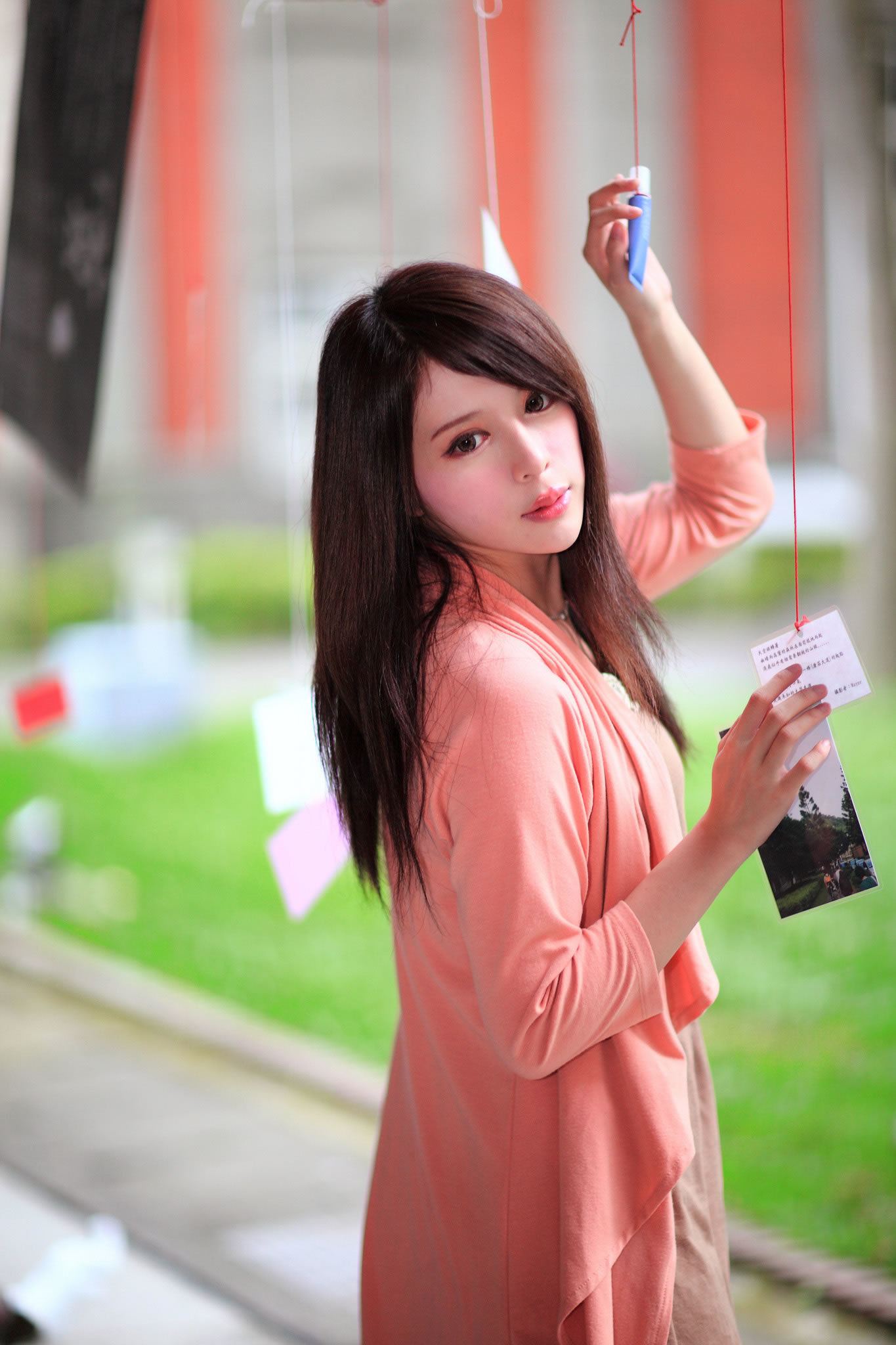 张齐郡JULIE -  小清新外拍-图82