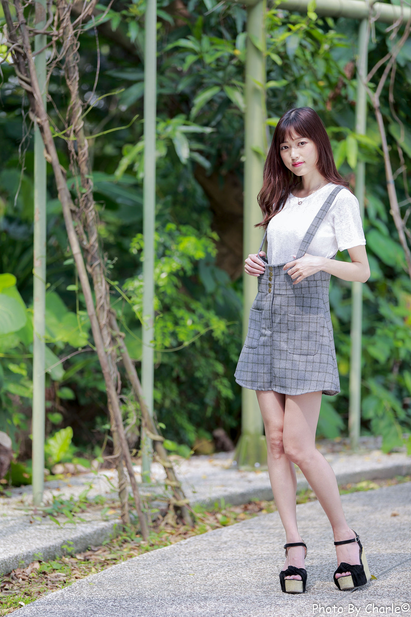 彭丽嘉(Lady憶憶)《圓山花博外拍》-图9