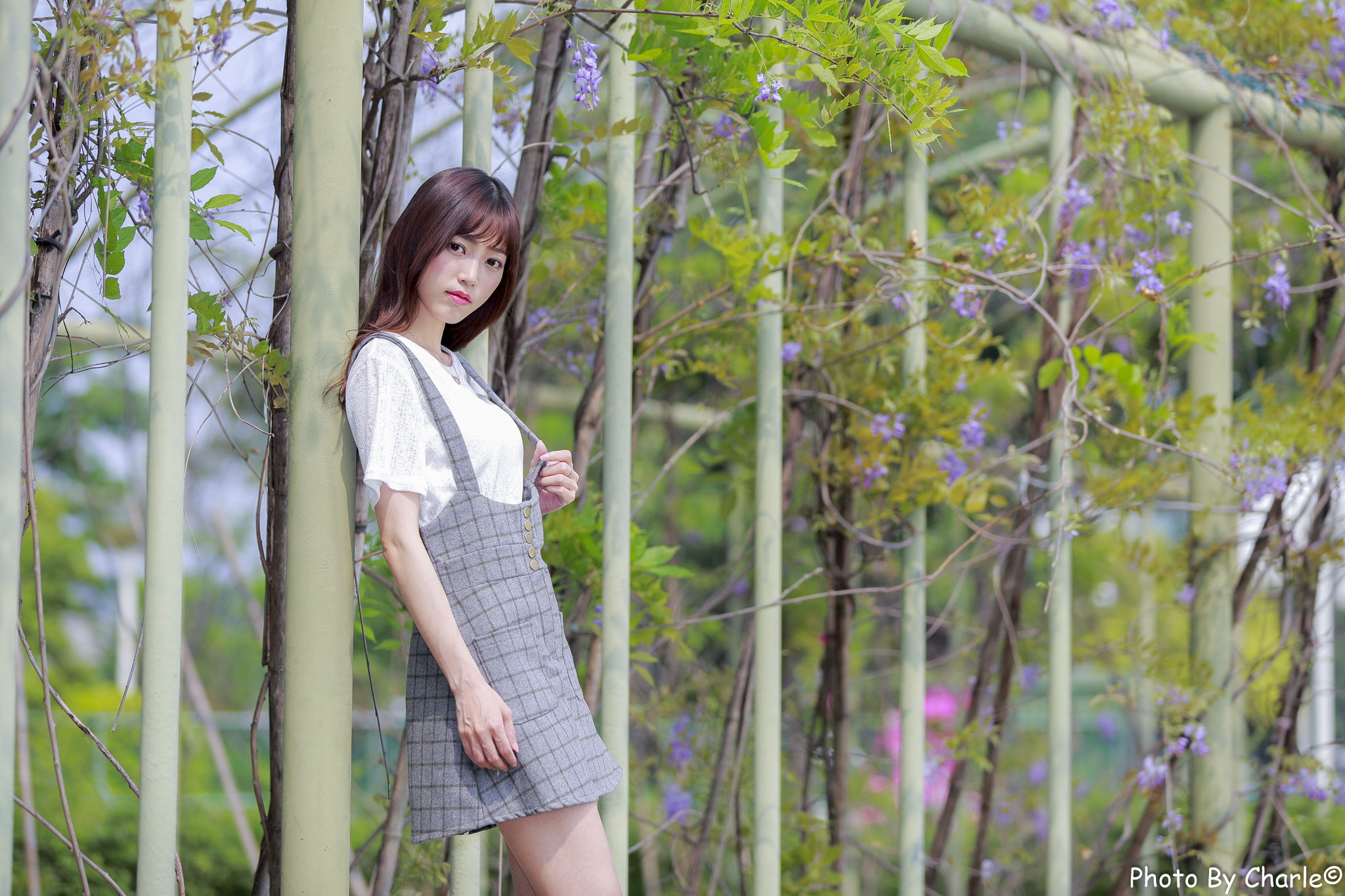 彭丽嘉(Lady憶憶)《圓山花博外拍》-图12