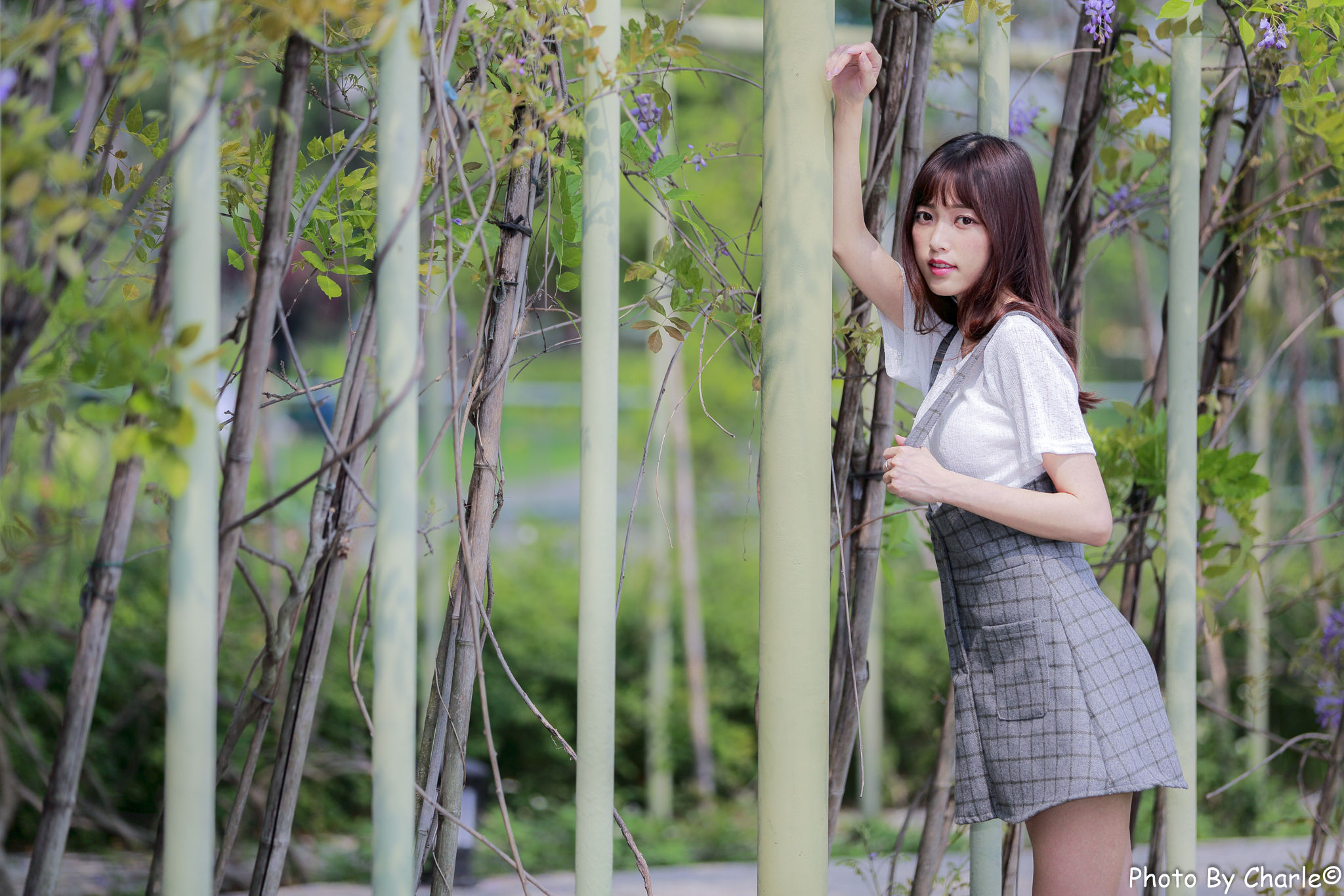 彭丽嘉(Lady憶憶)《圓山花博外拍》-图14