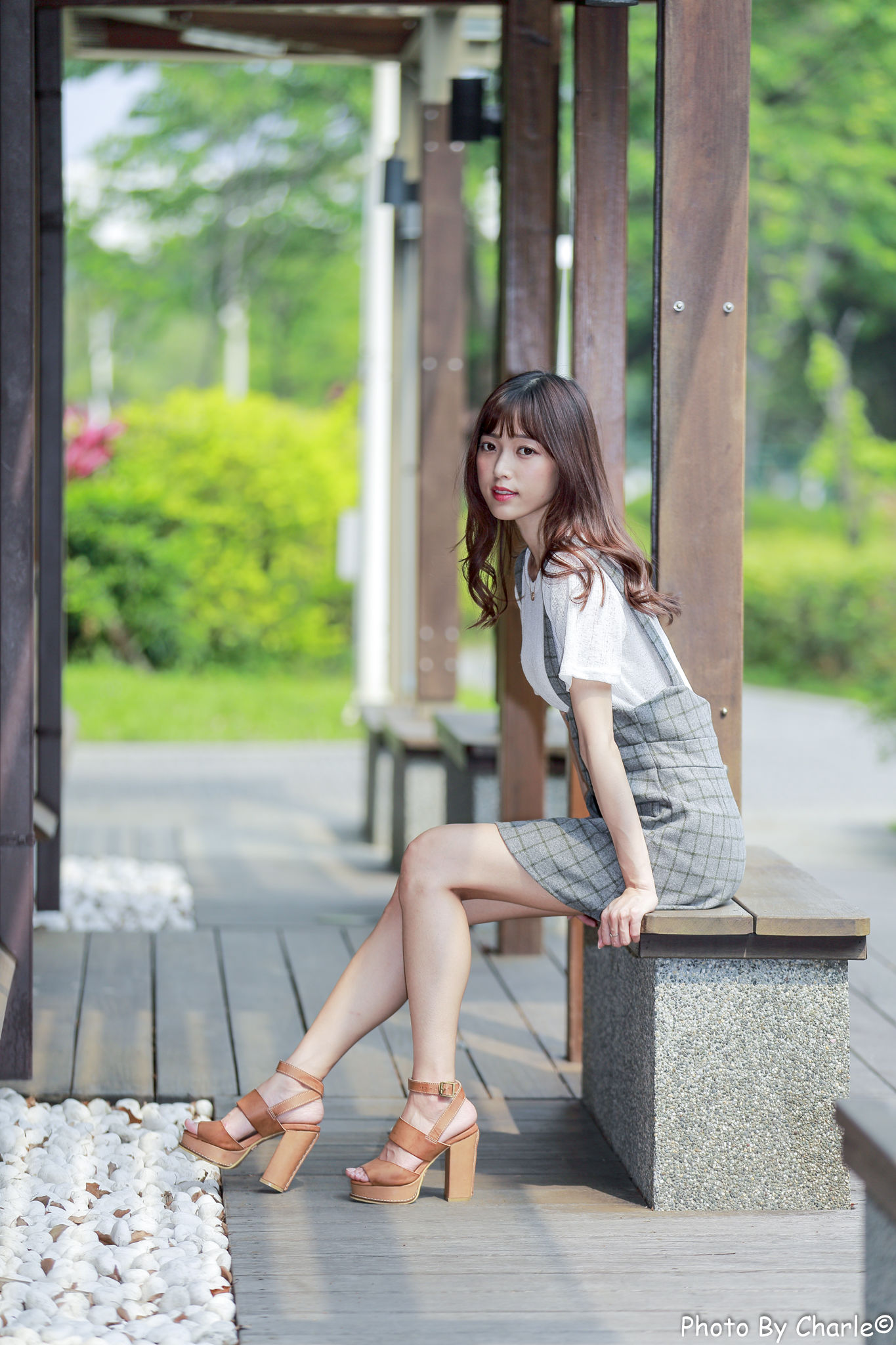 彭丽嘉(Lady憶憶)《圓山花博外拍》-图15