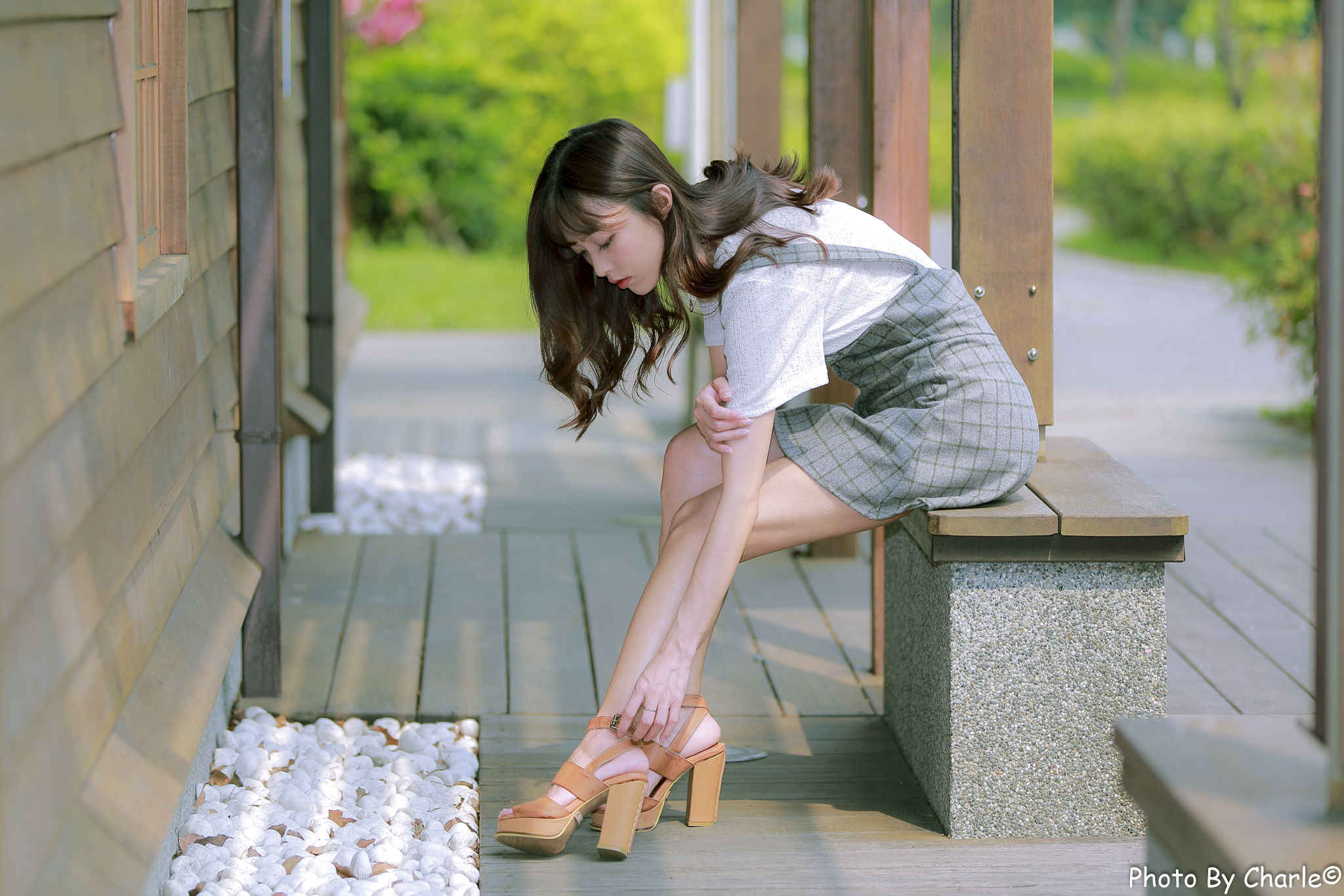 彭丽嘉(Lady憶憶)《圓山花博外拍》-图16