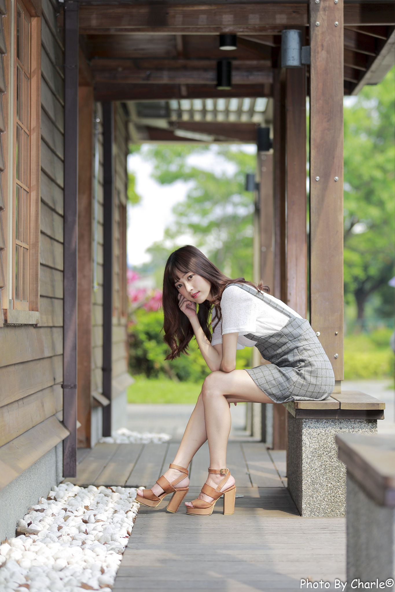 彭丽嘉(Lady憶憶)《圓山花博外拍》-图19