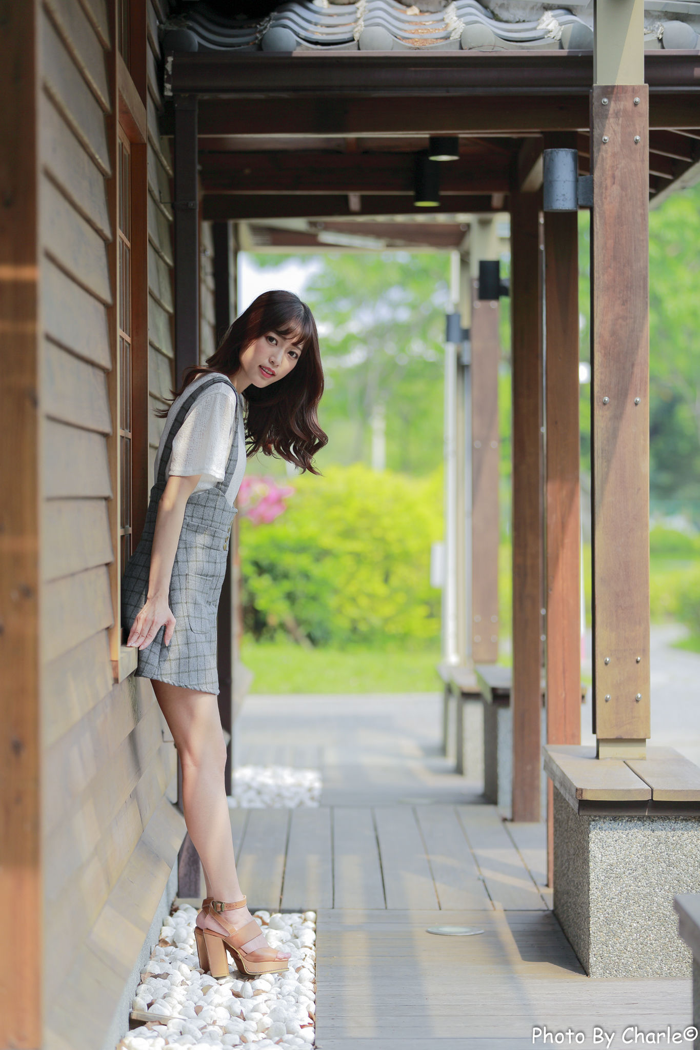 彭丽嘉(Lady憶憶)《圓山花博外拍》-图20