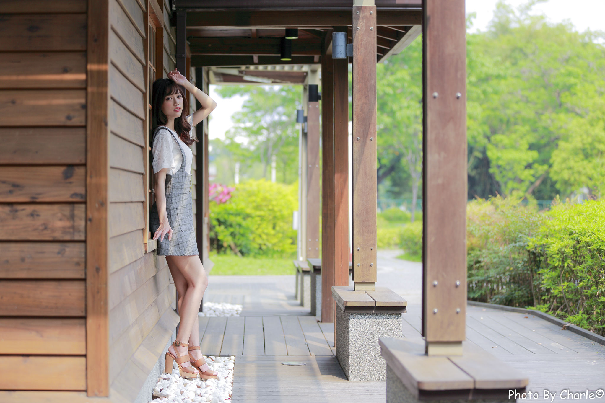 彭丽嘉(Lady憶憶)《圓山花博外拍》-图21