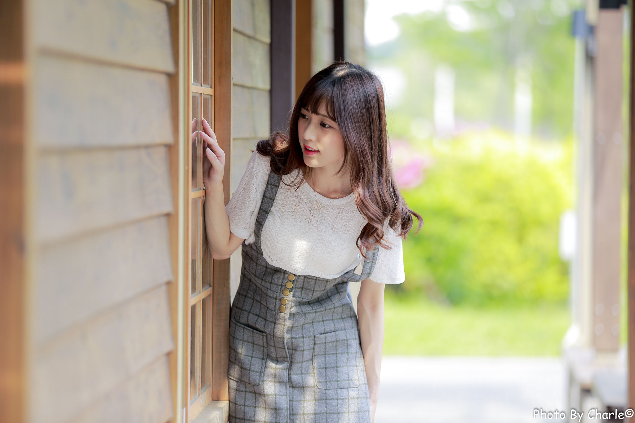 彭丽嘉(Lady憶憶)《圓山花博外拍》-图22