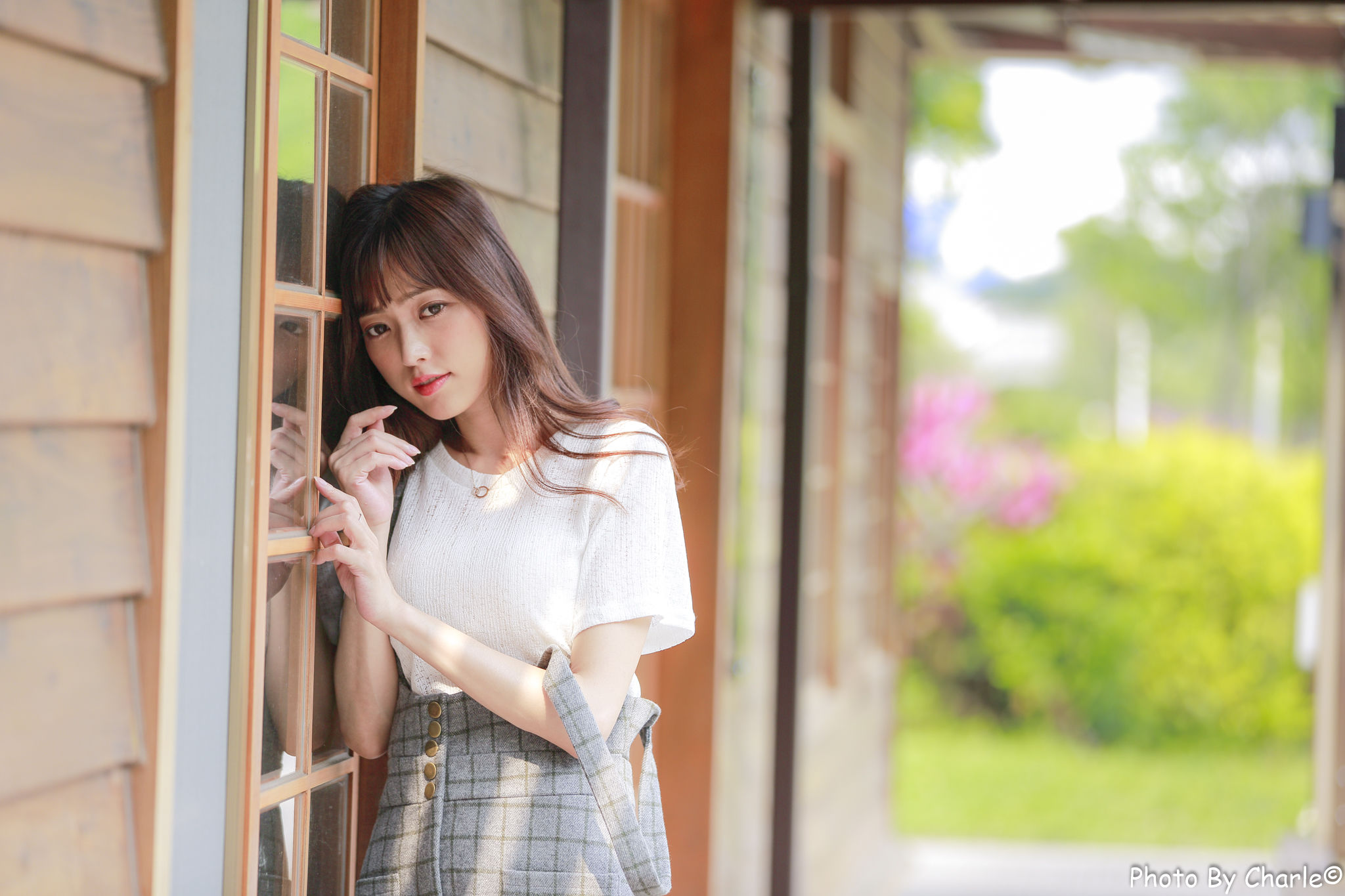 彭丽嘉(Lady憶憶)《圓山花博外拍》-图24